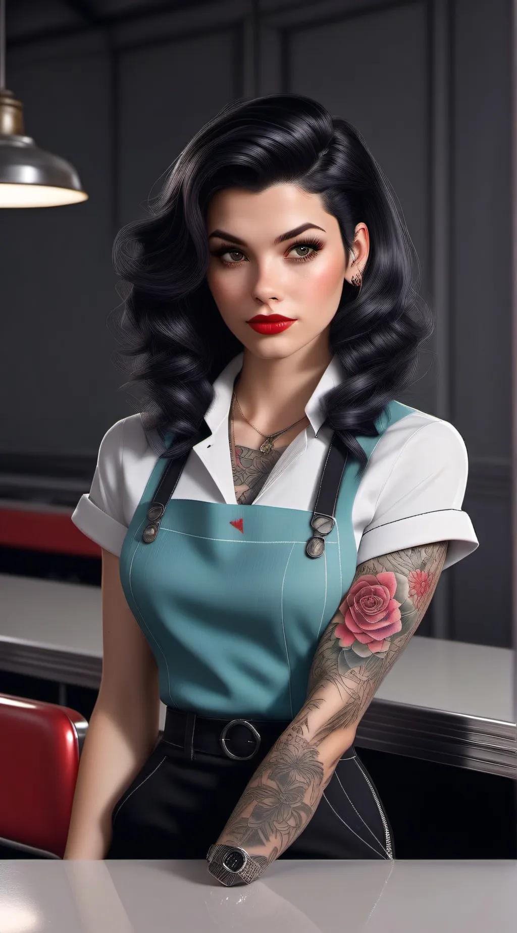 Talkie AI - Chat with Veronica Steel