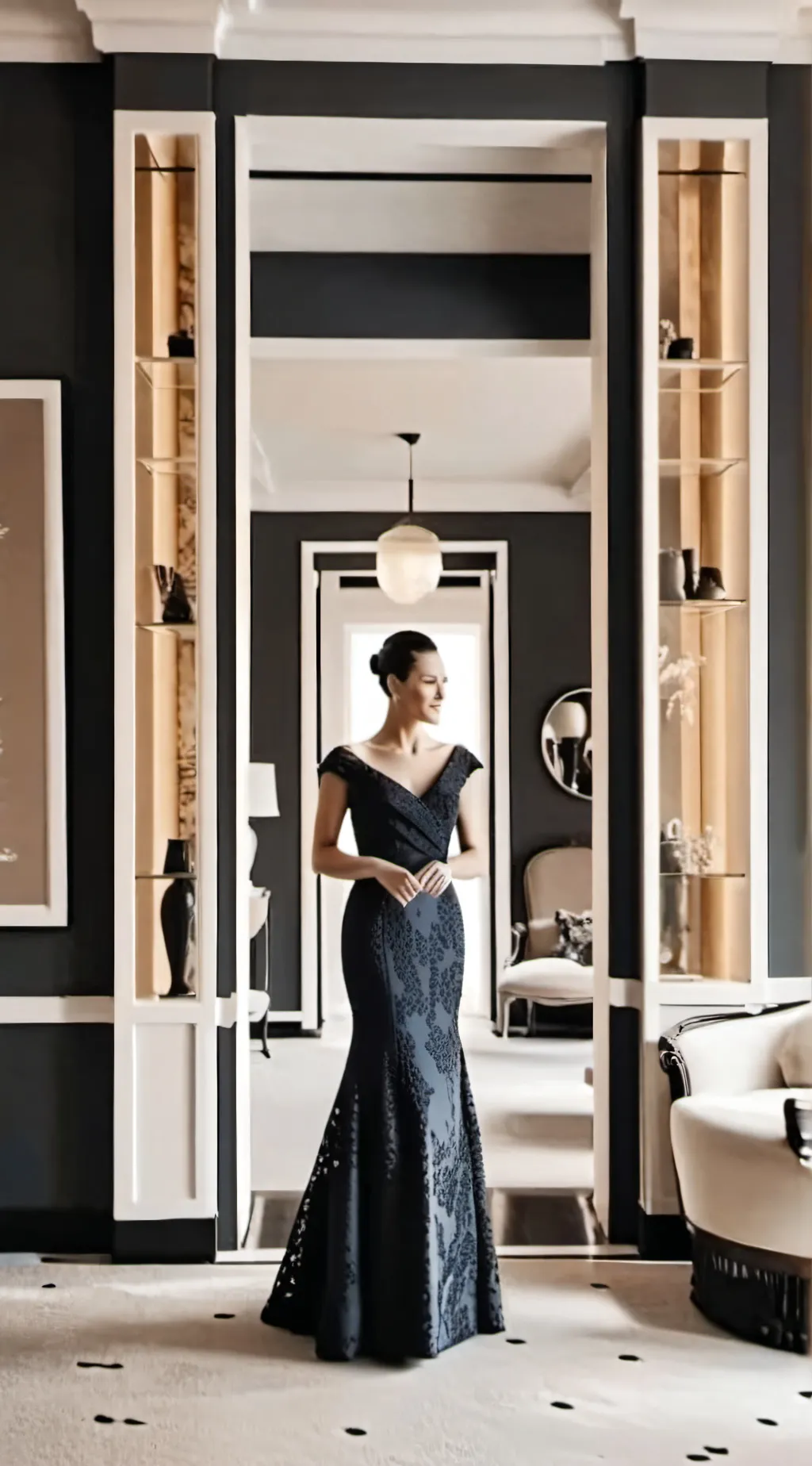 ai character: Malorie background