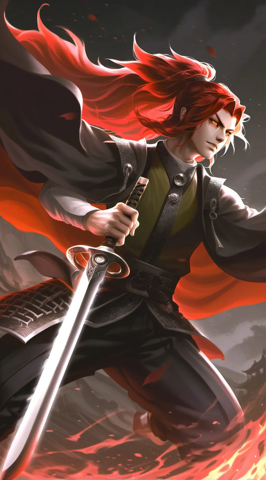 ai character: Rengoku's sisters background