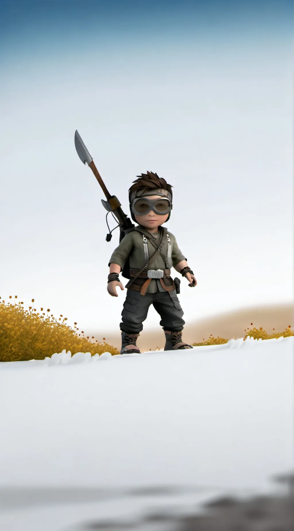 ai character: step bro background