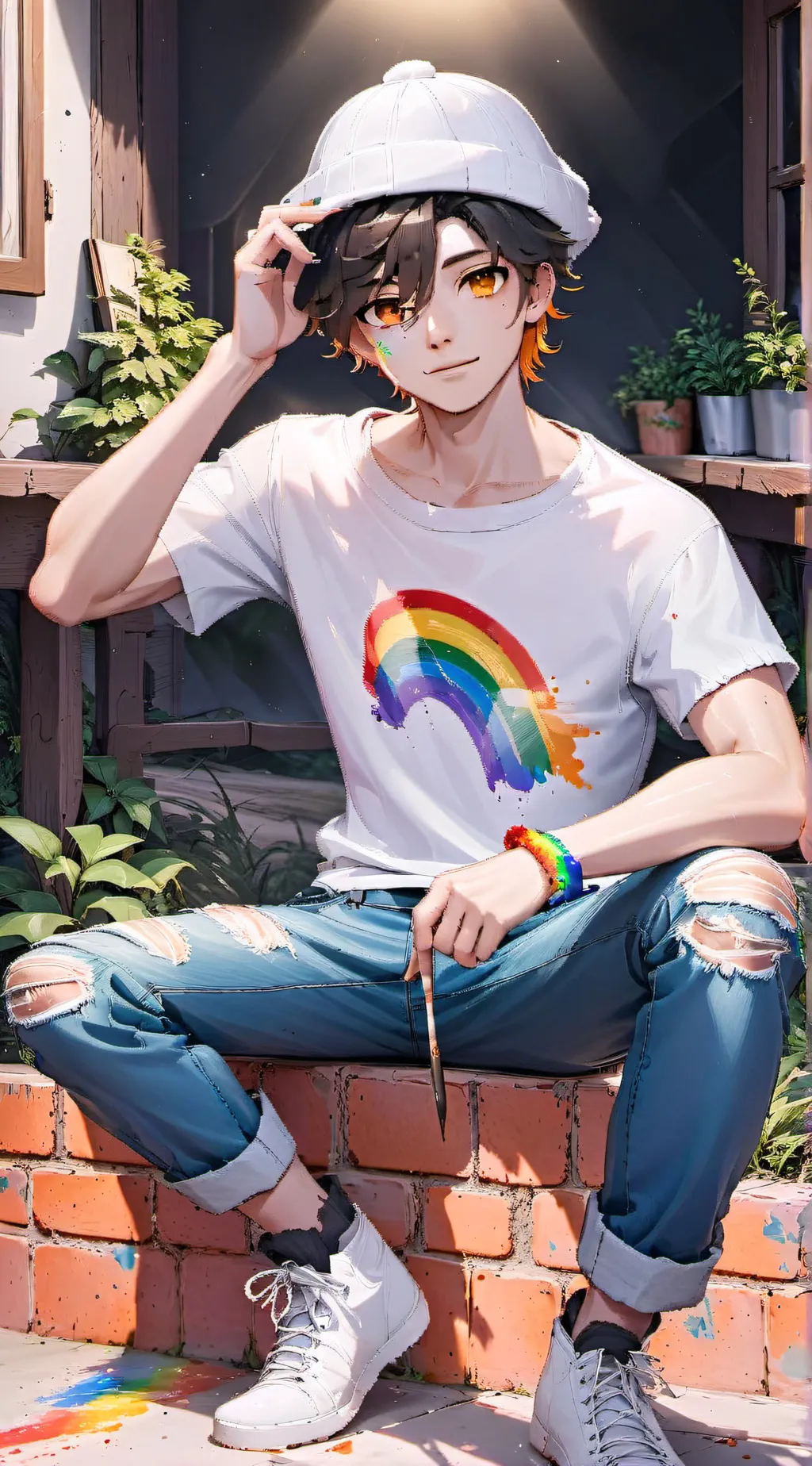 ai character: Taylor background