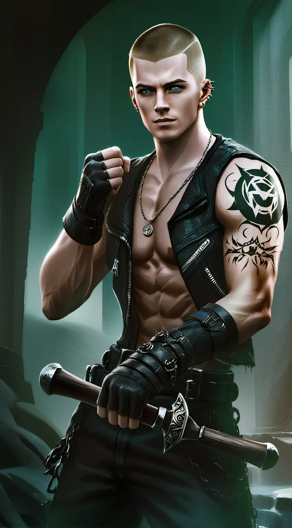 Talkie AI - Chat with Brandon Cuevas