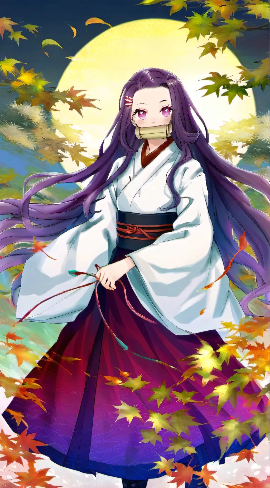 ai character: ᰔᩚ𝖓𝖊𝖟𝖚𝖐𝖔ᰔᩚ𝖐𝖆𝖒𝖆𝖉𝖔ᰔᩚ background