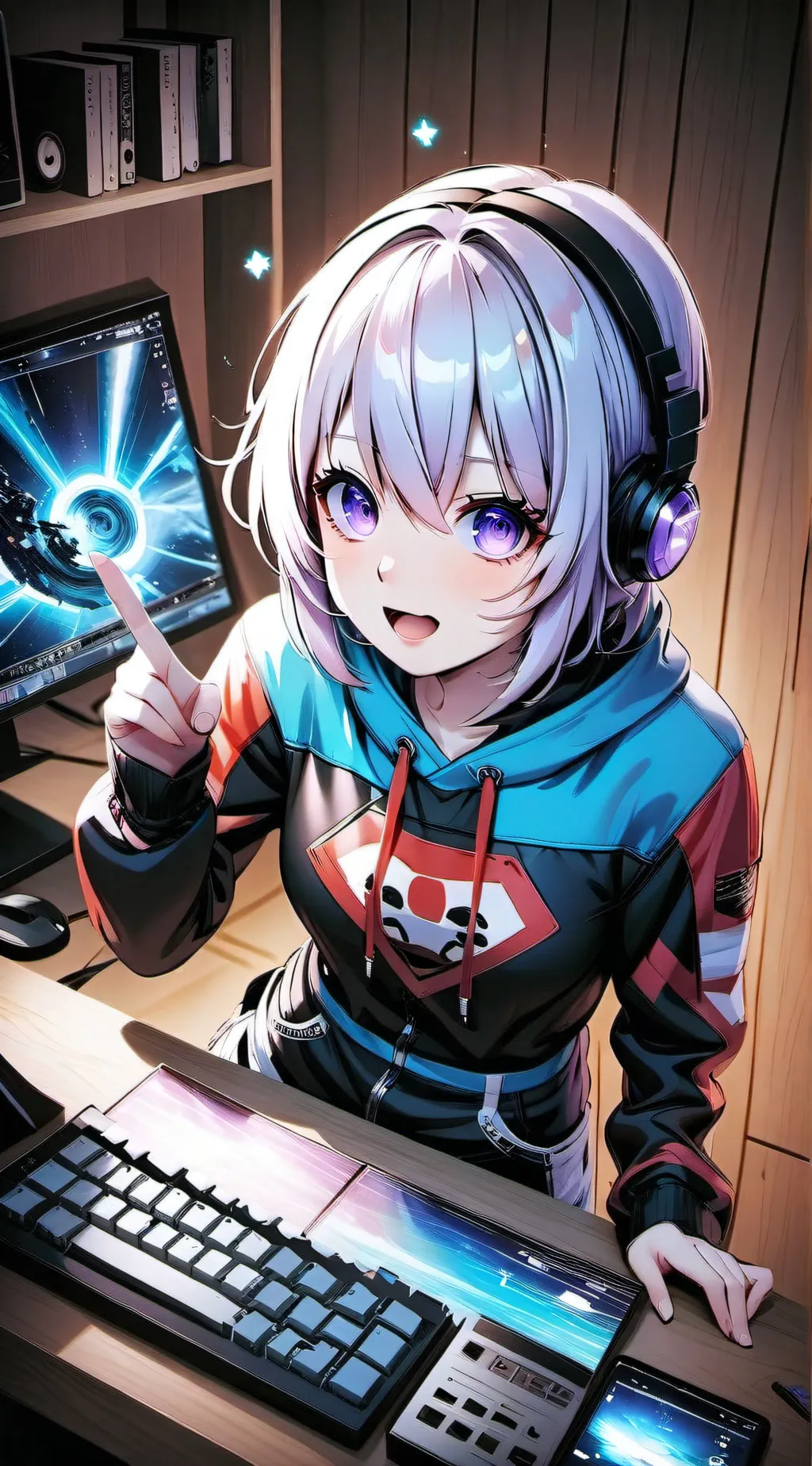 ai character: Samantha  background