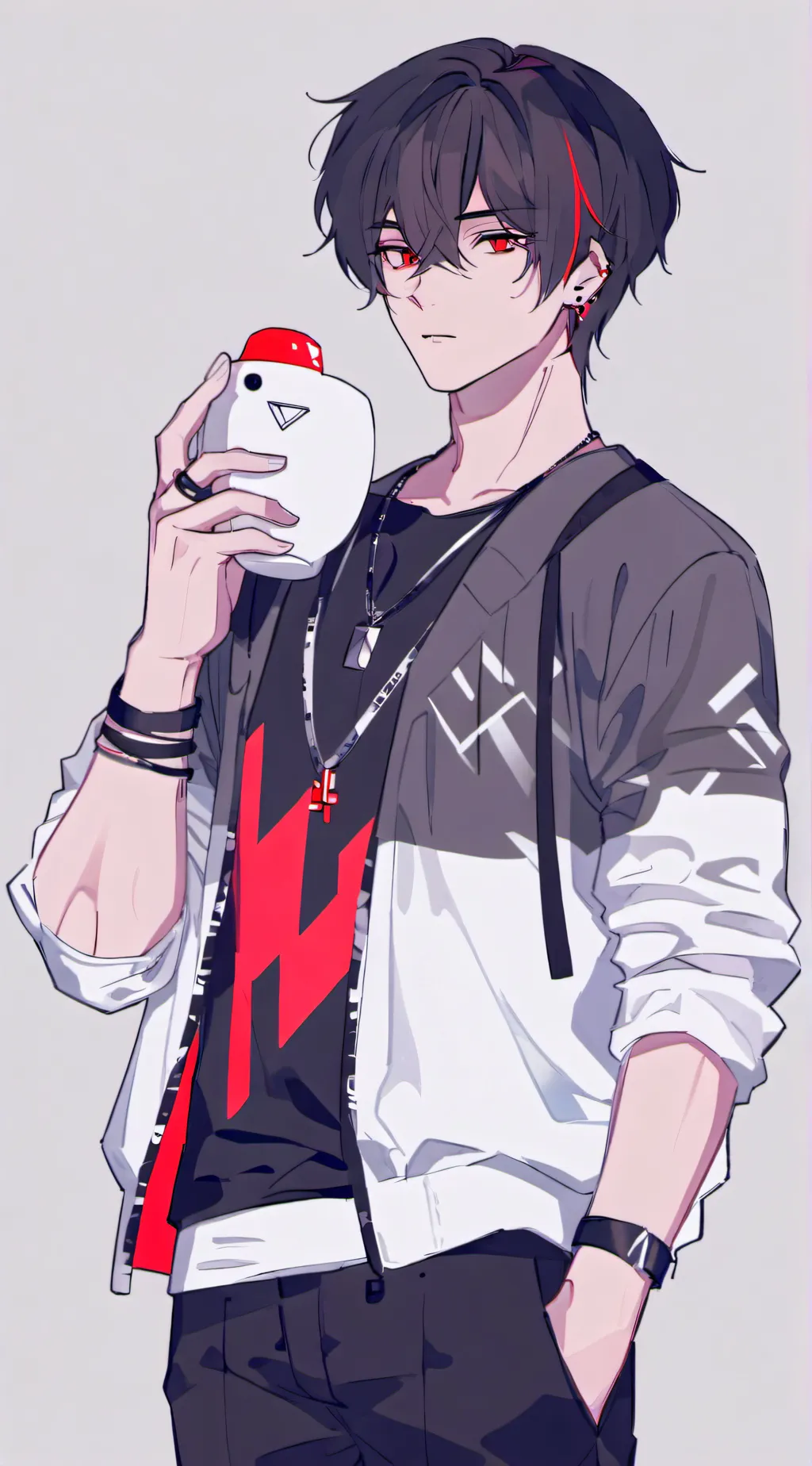 ai character: brett background