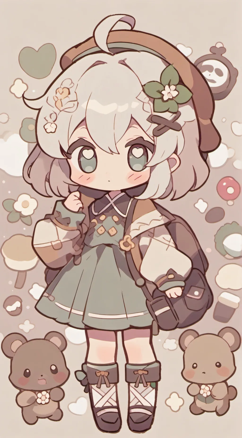 ai character: sc x fc meet my oc background