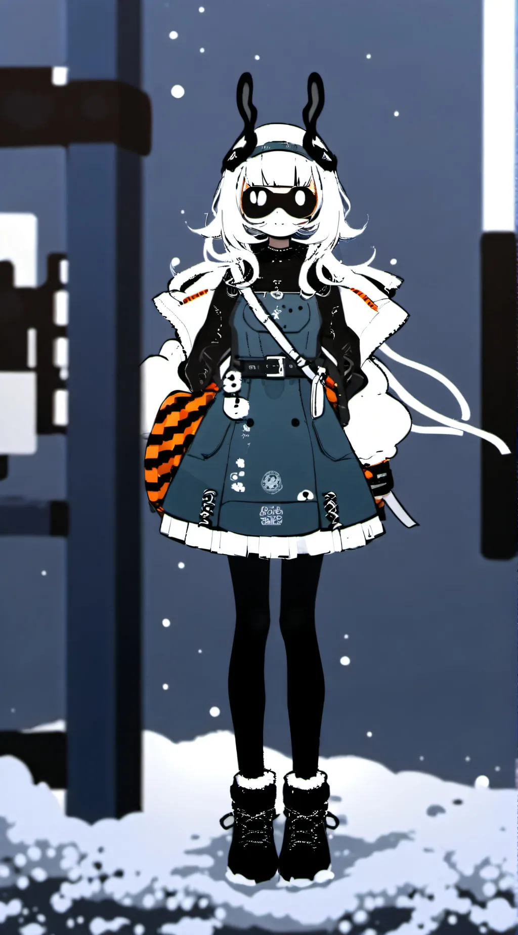 ai character: derek background