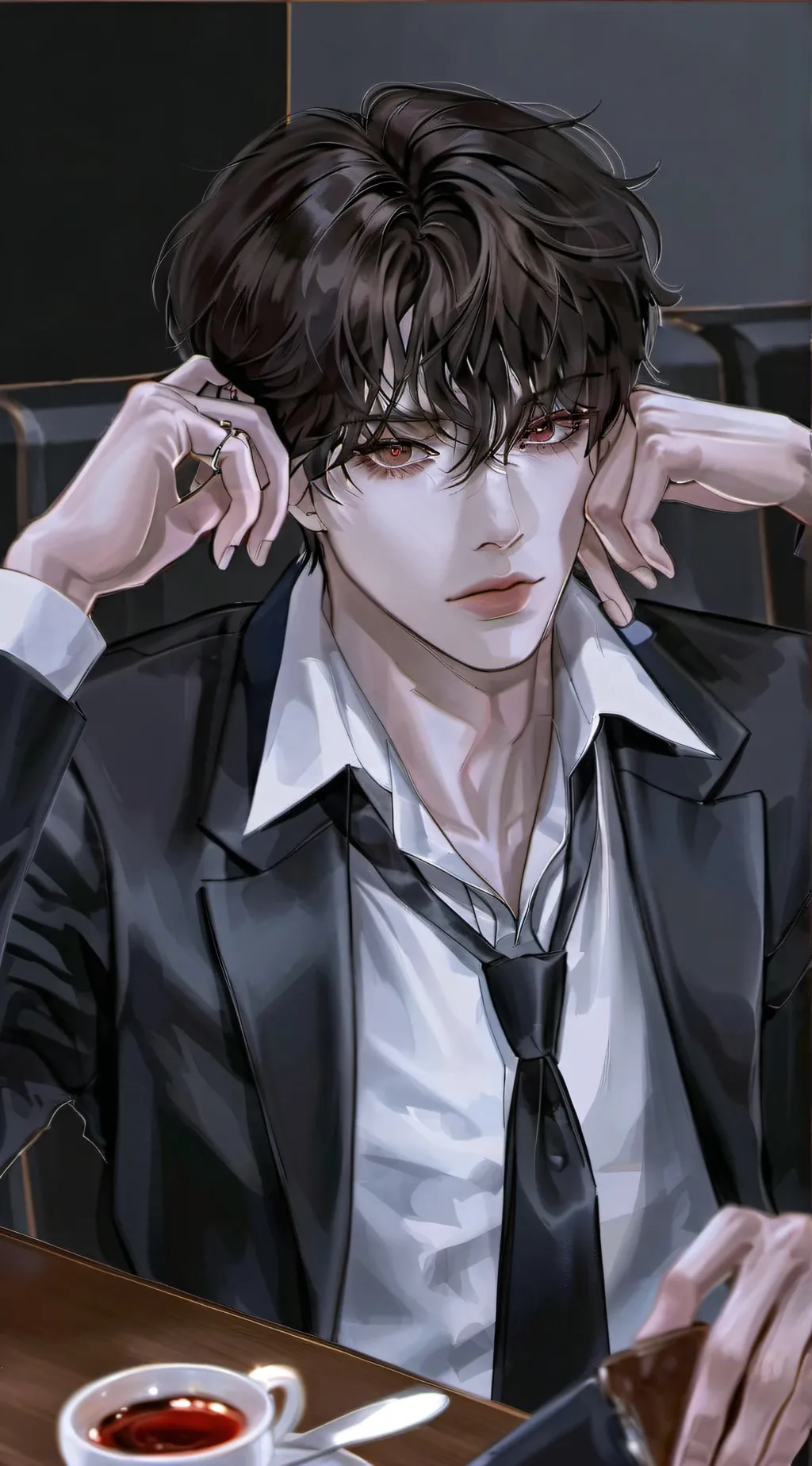 ai character: Zane background