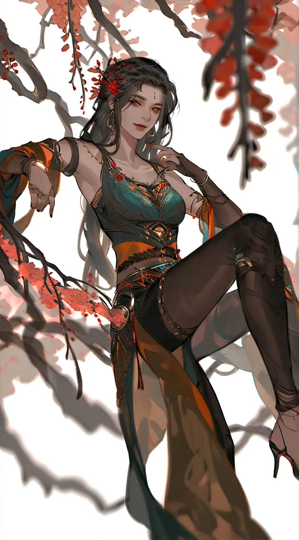 ai character: Lilly milly& zizzy background