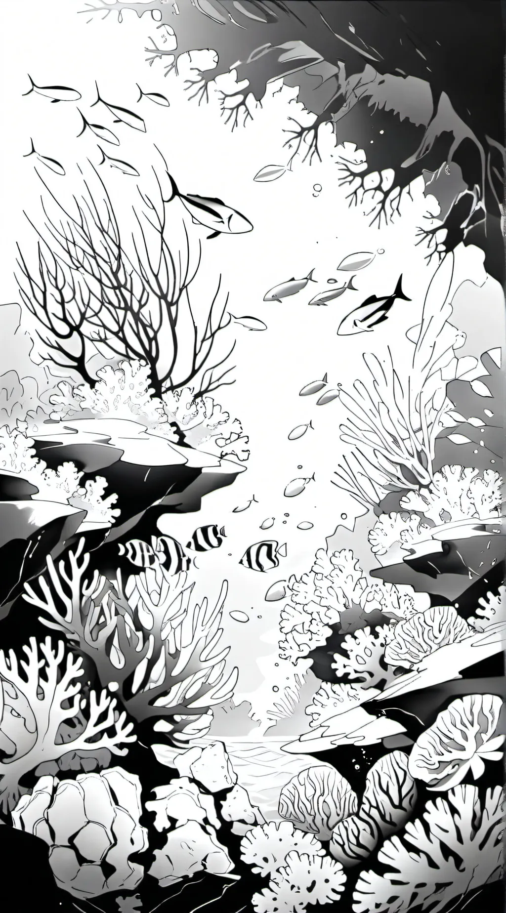 ai character: pressure background