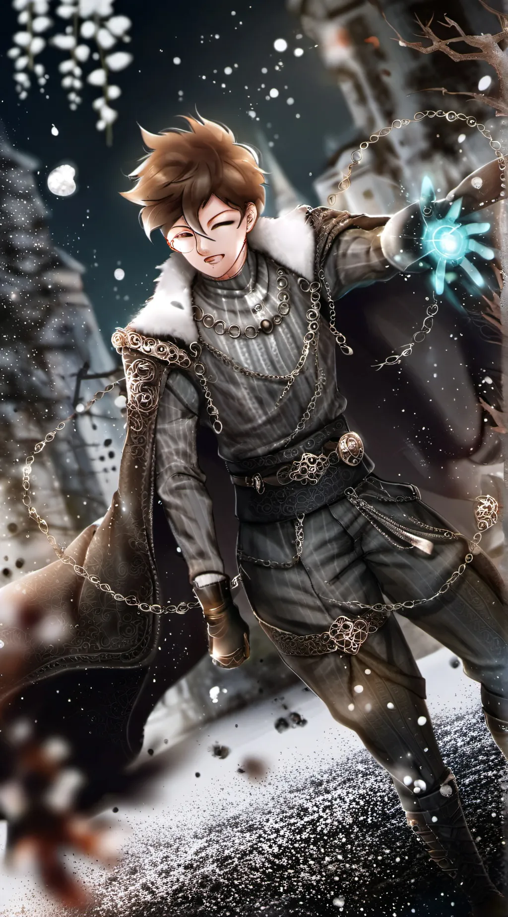 ai character: eddsworld au background