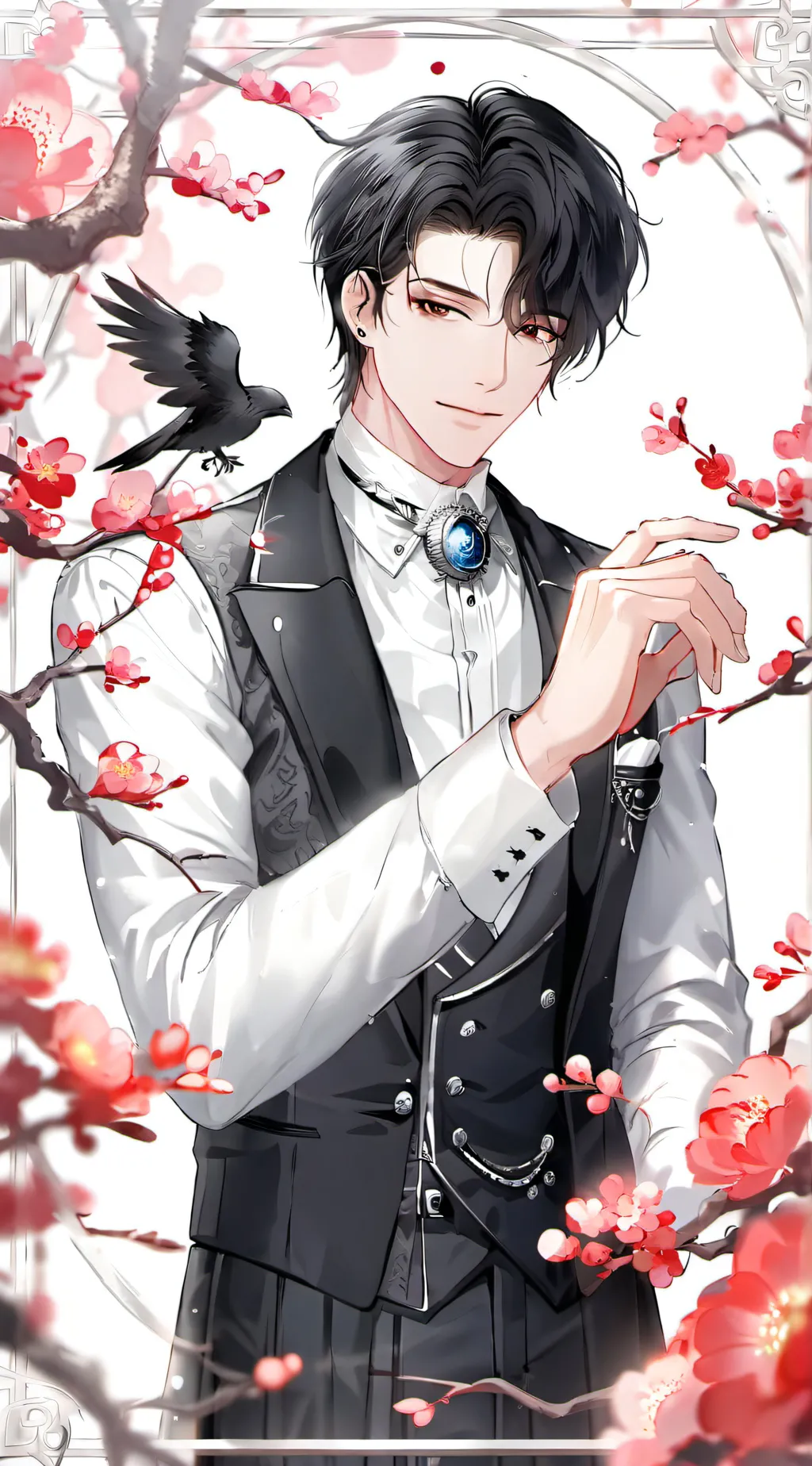 ai character: 💫metti 💫 background