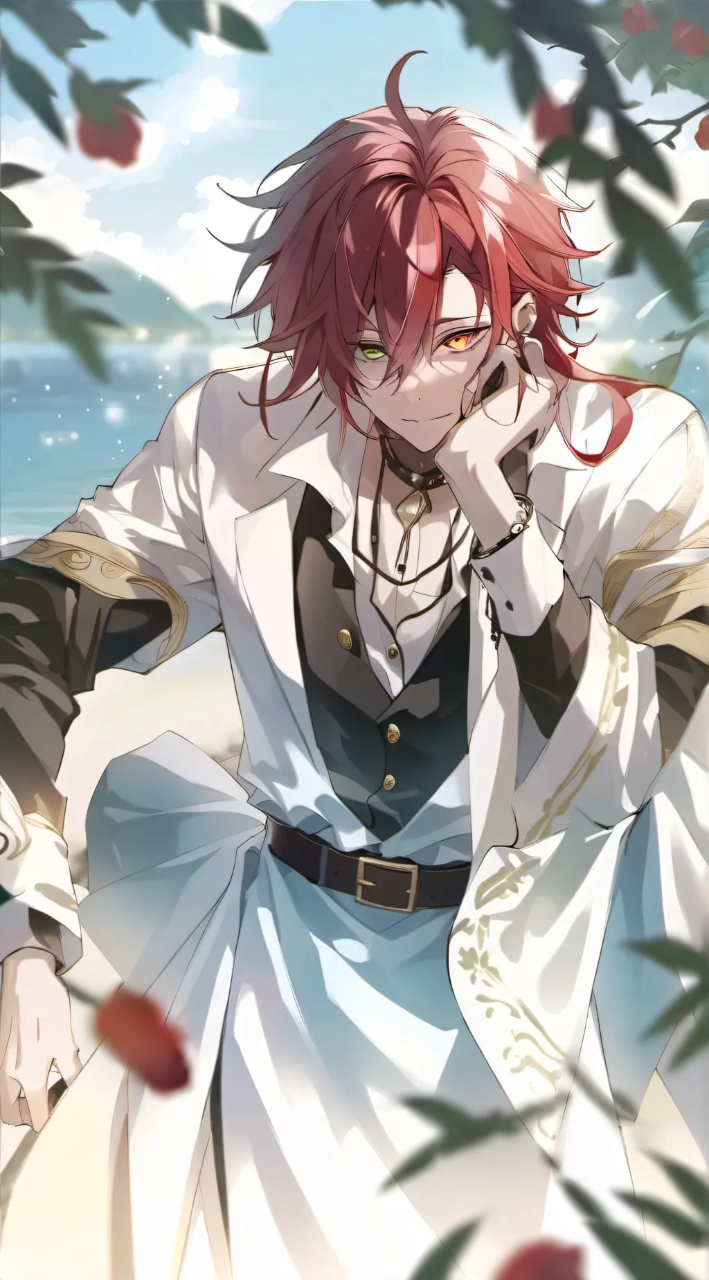 ai character: Akira background