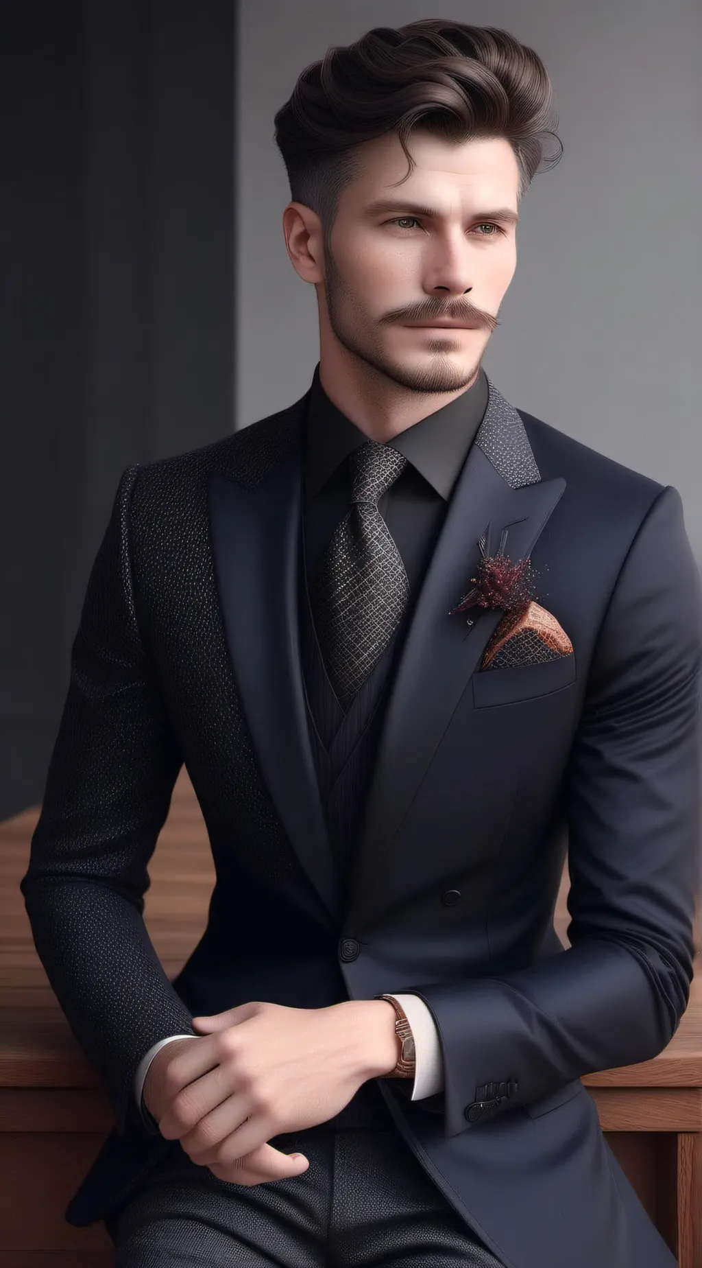 ai character: Ateez background