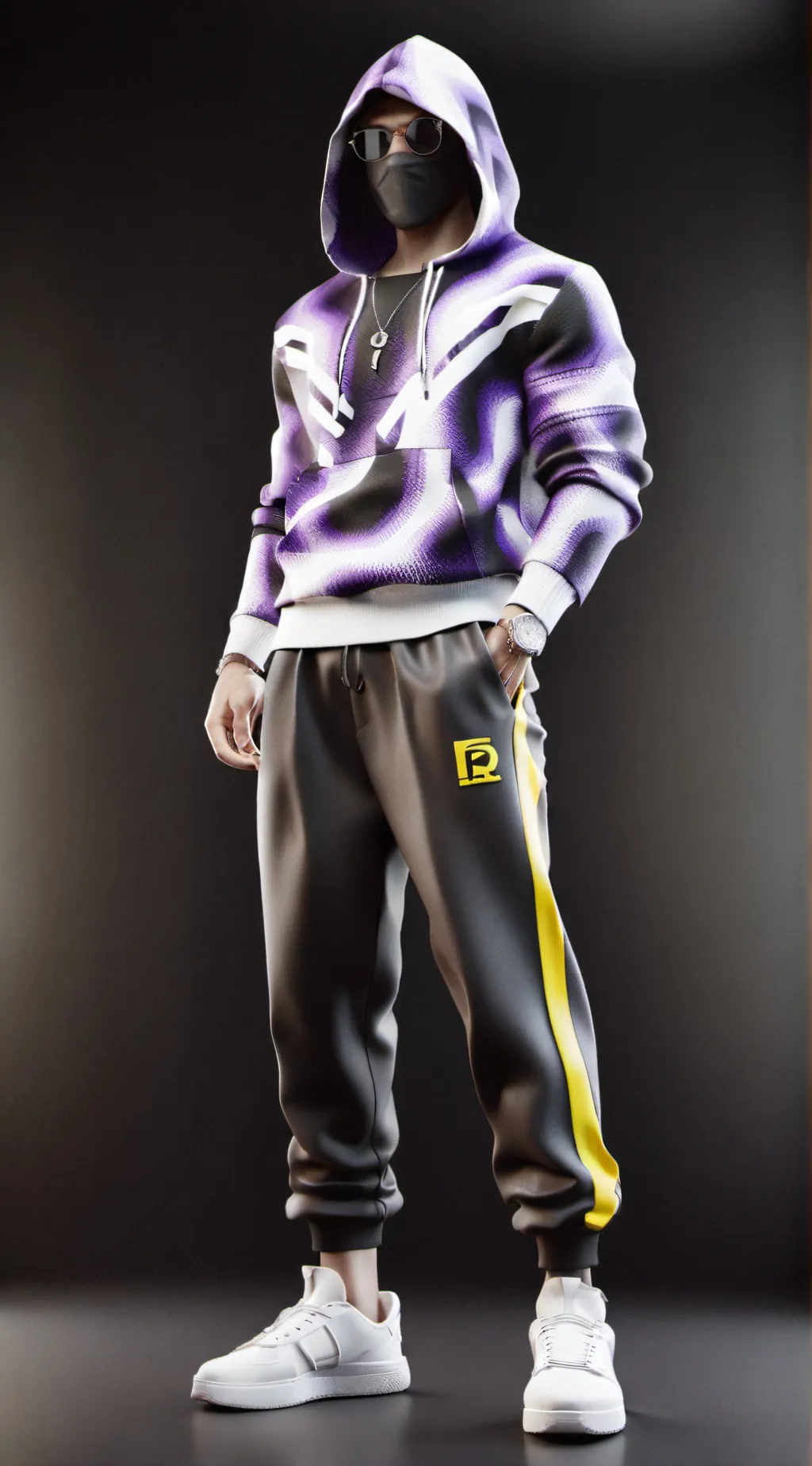 ai character: SxZGhordkell background