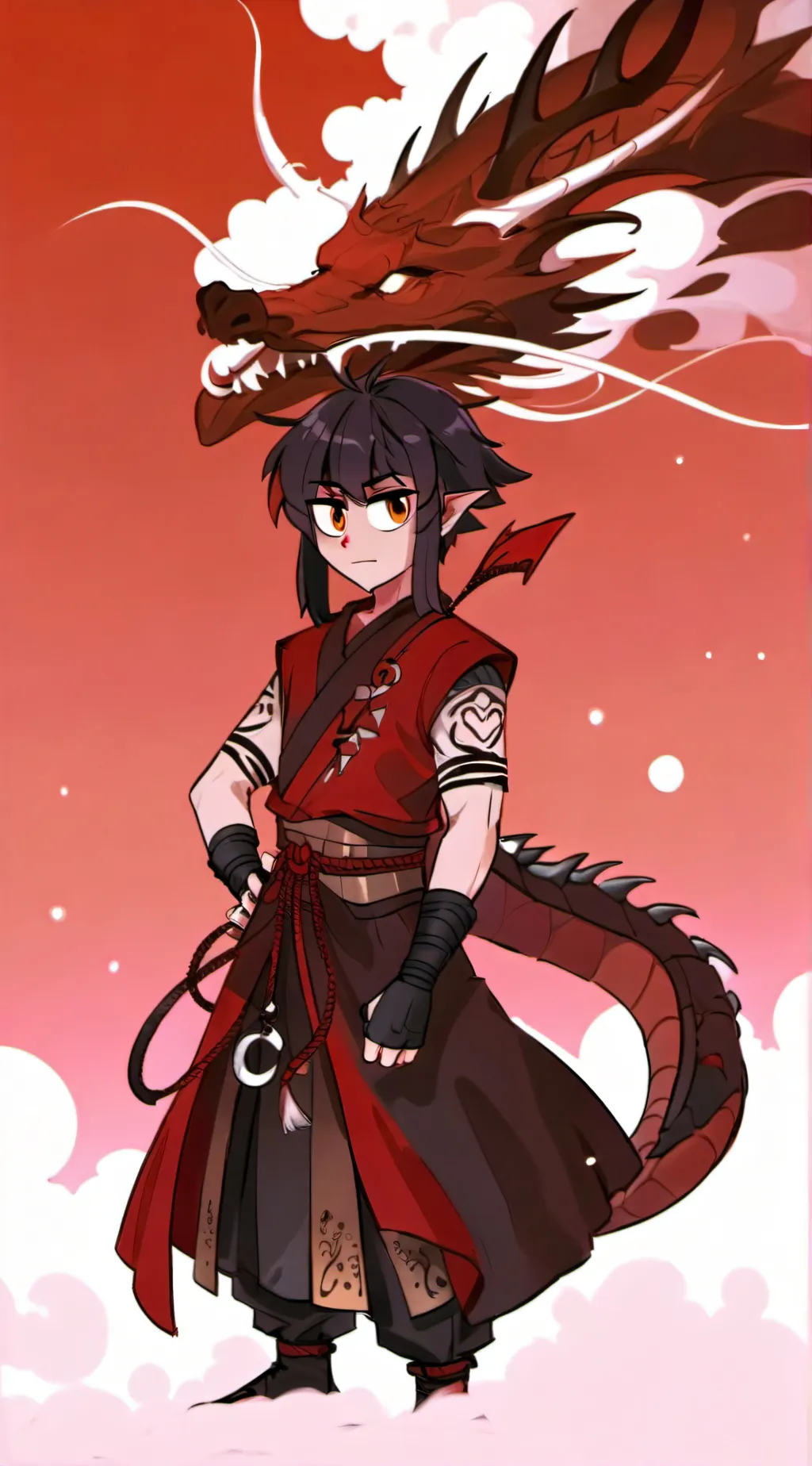 ai character: Raptor . exe background