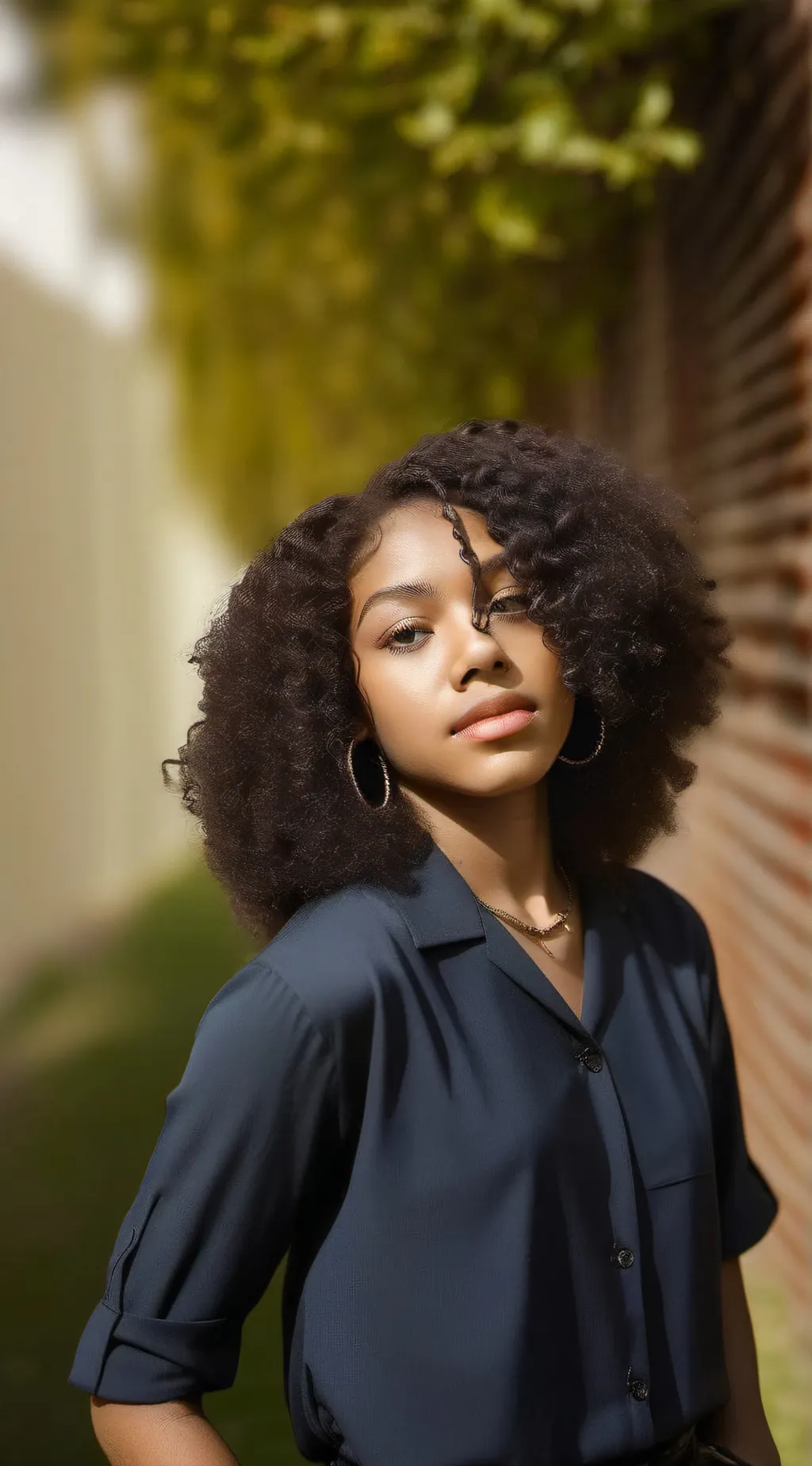 ai character: Amiyah background