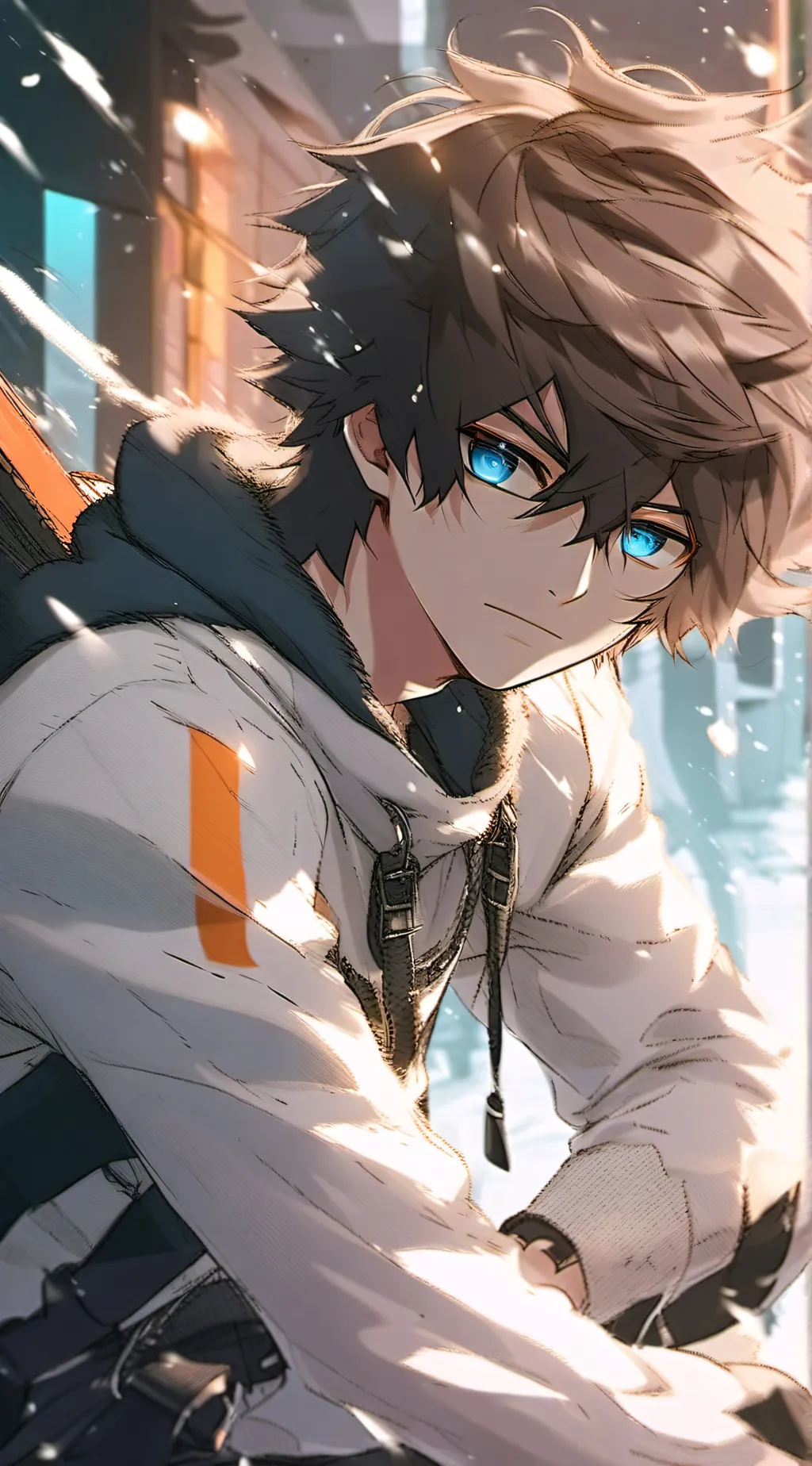 ai character: Kaleb background