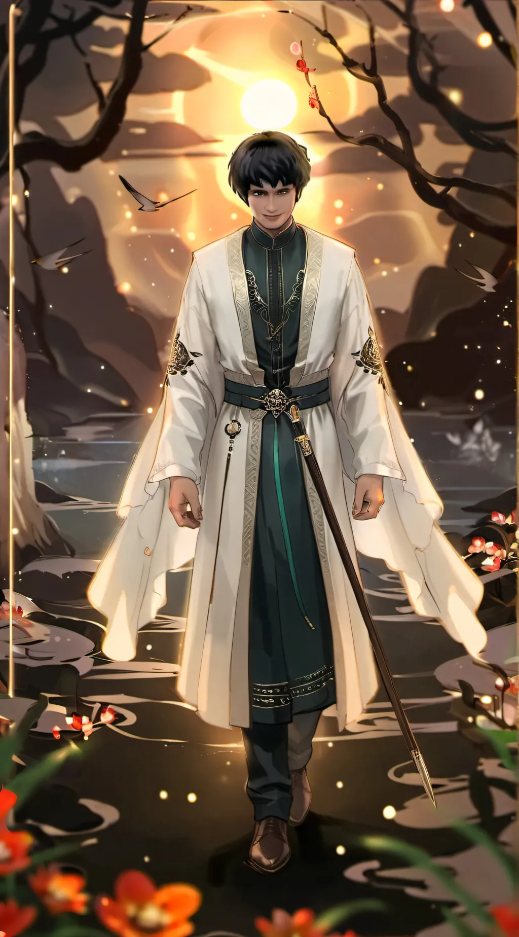 ai character: Alan background