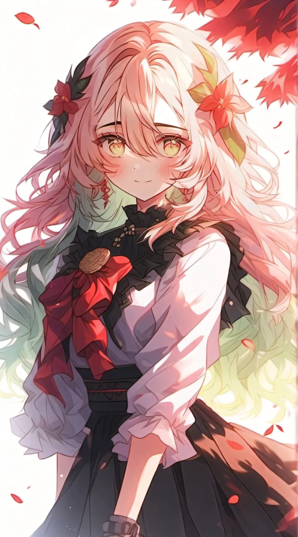 ai character: princess akine background