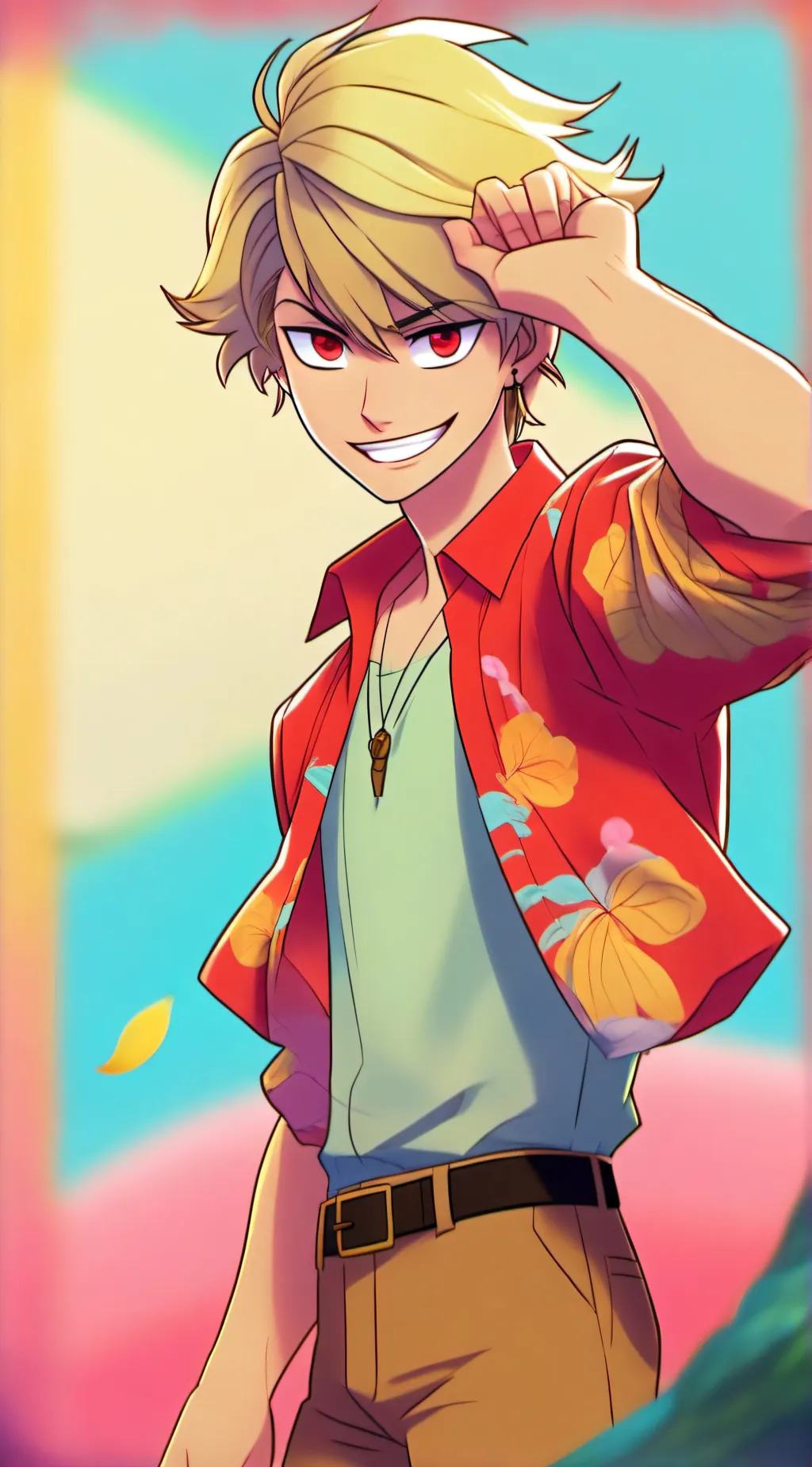 ai character: 𝐁𝐚𝐤𝐮𝐠𝐨 background