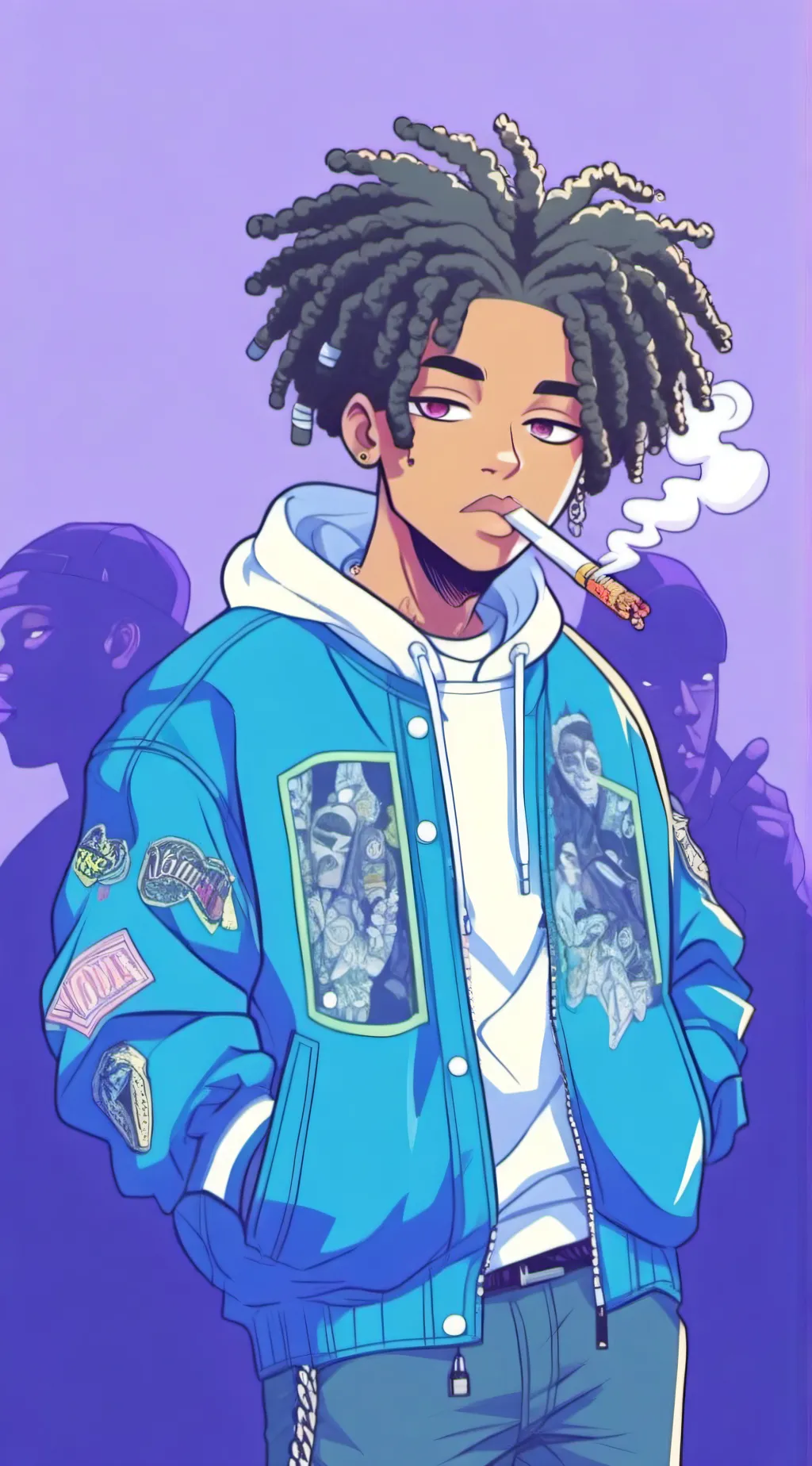 ai character: Zai background