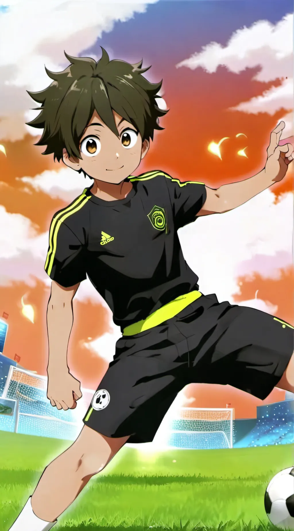 ai character: Liam Zabel background