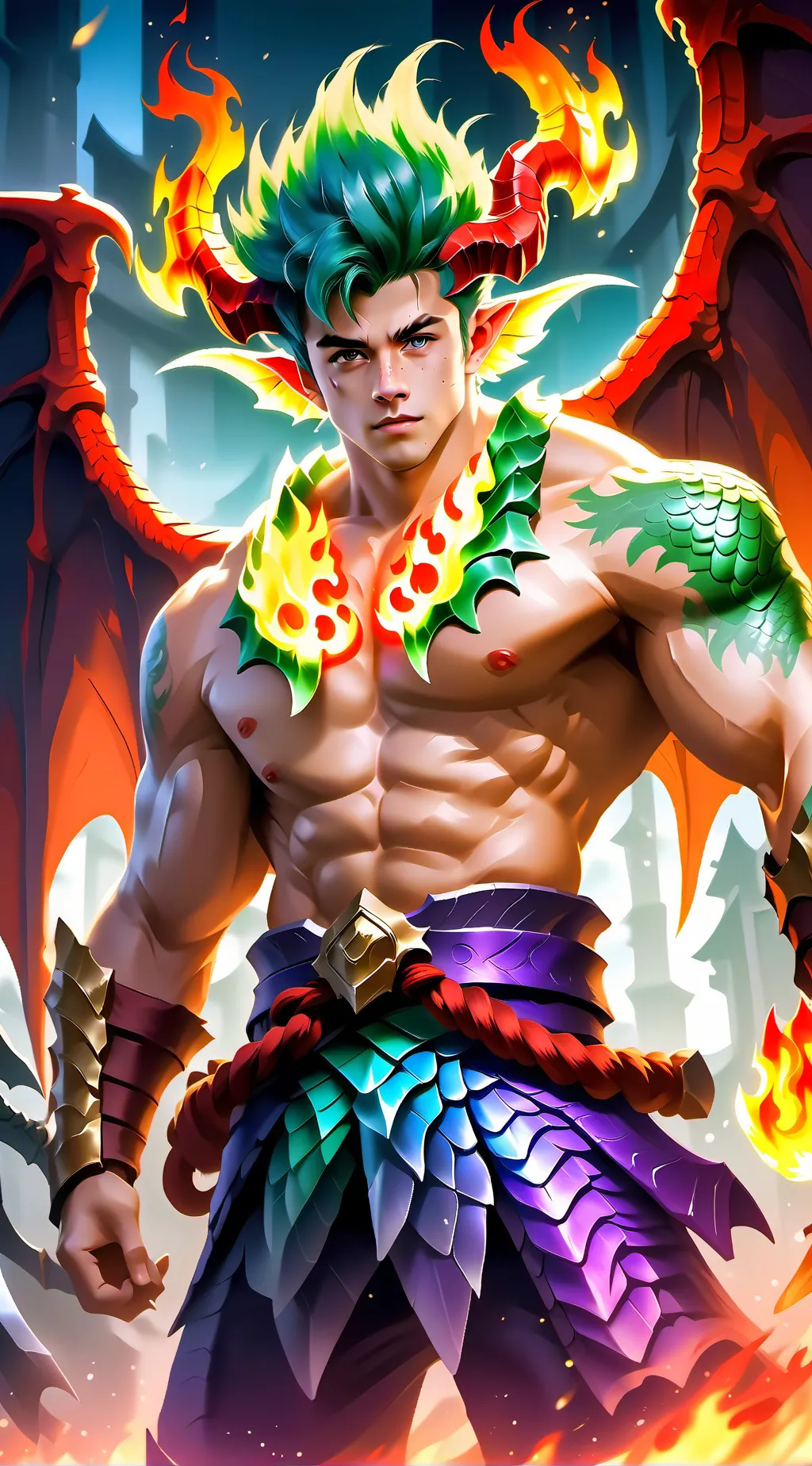 ai character: Barak background