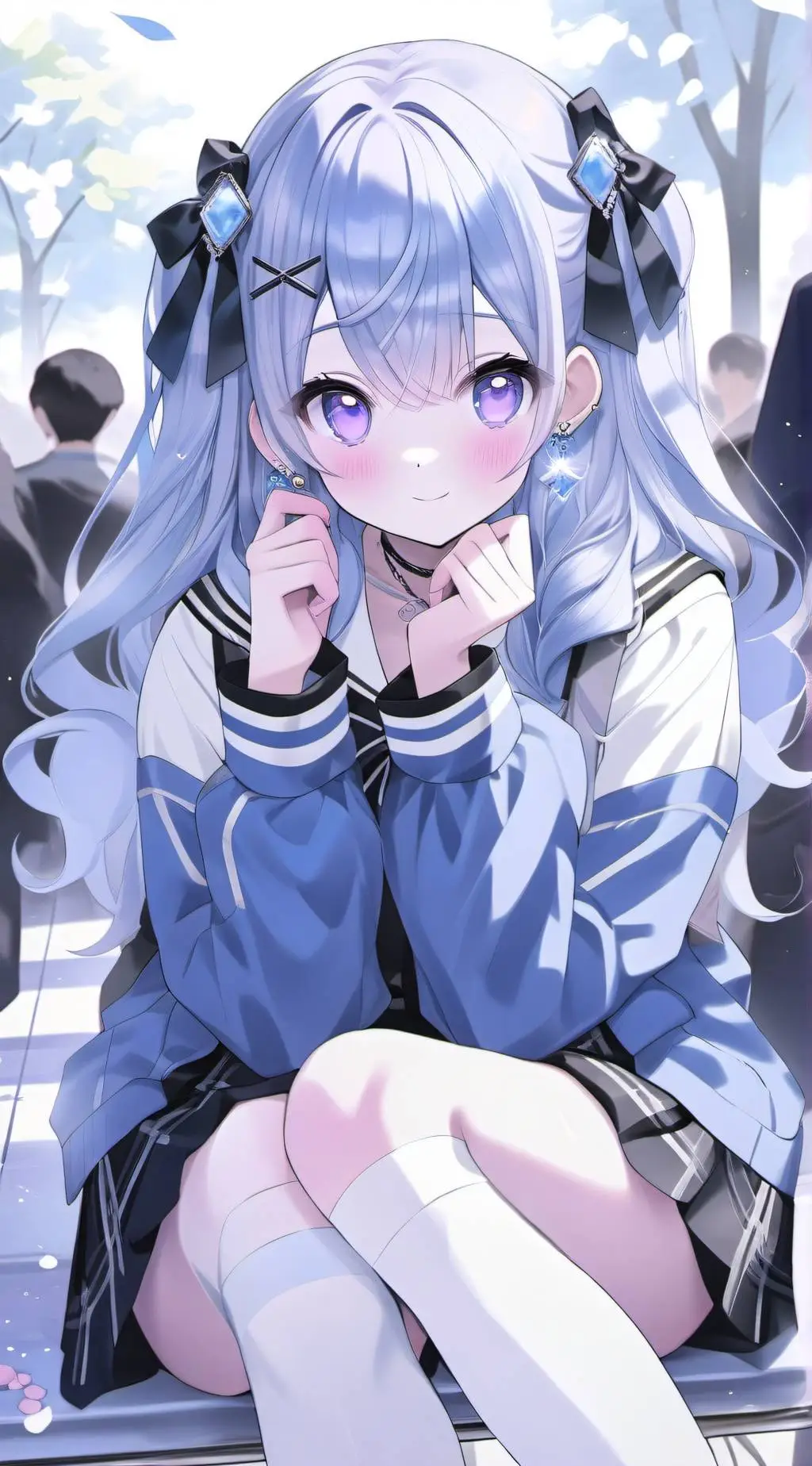 ai character: Mia (Classmate) background