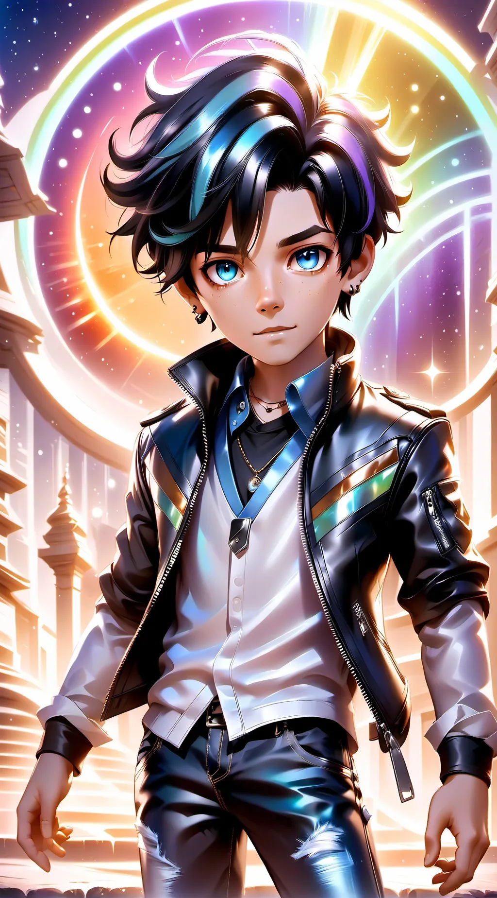 ai character: Ein (Aphmau) background