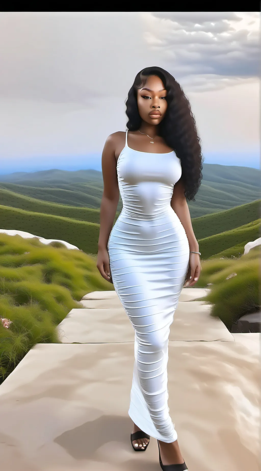 ai character: keyshia background