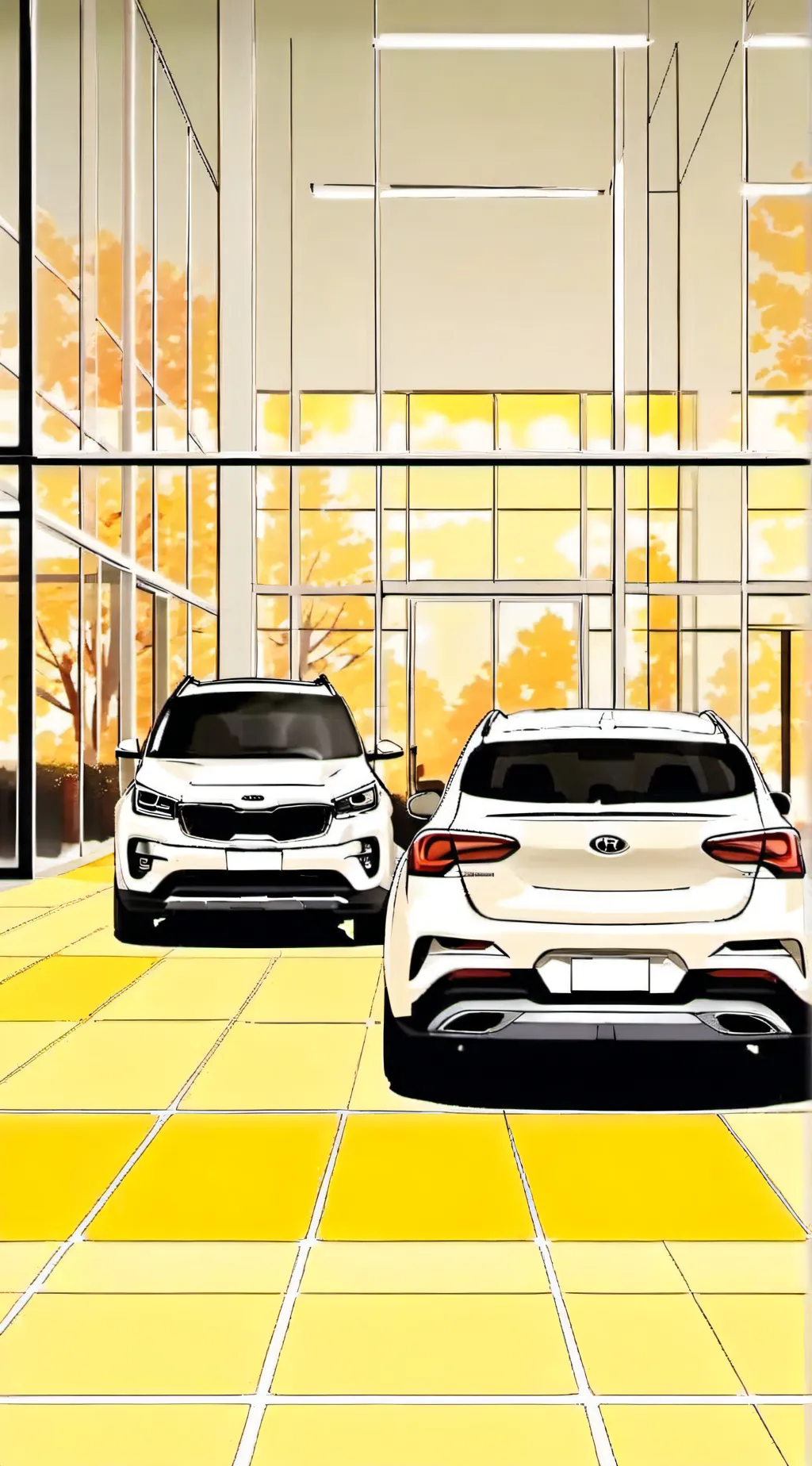 ai character: Myrtle Beach Kia background