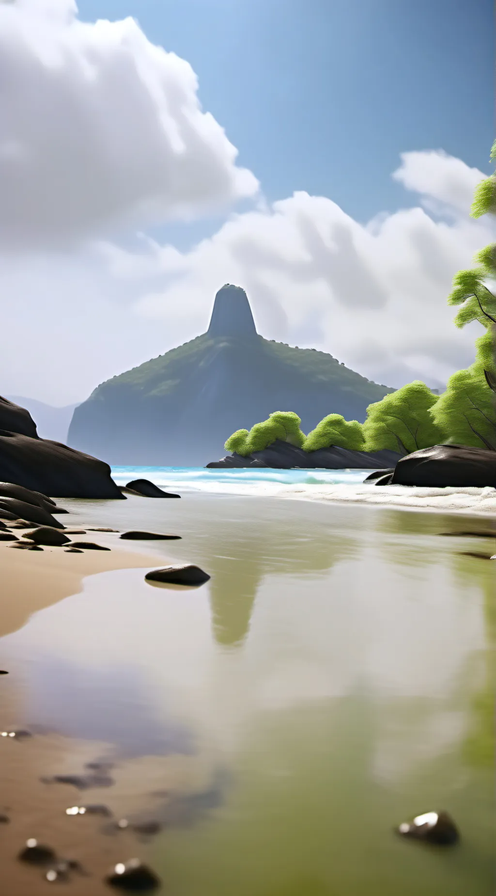 ai character: Supergirl show background