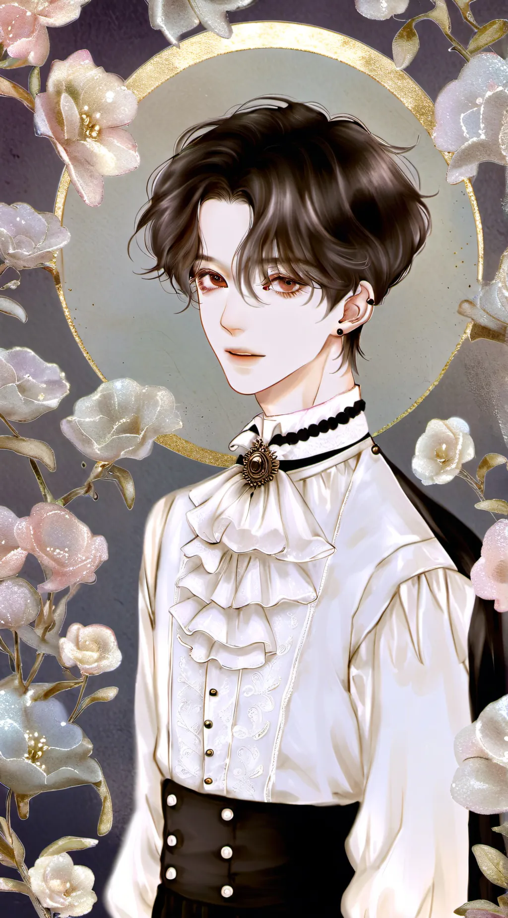 ai character: Carter background