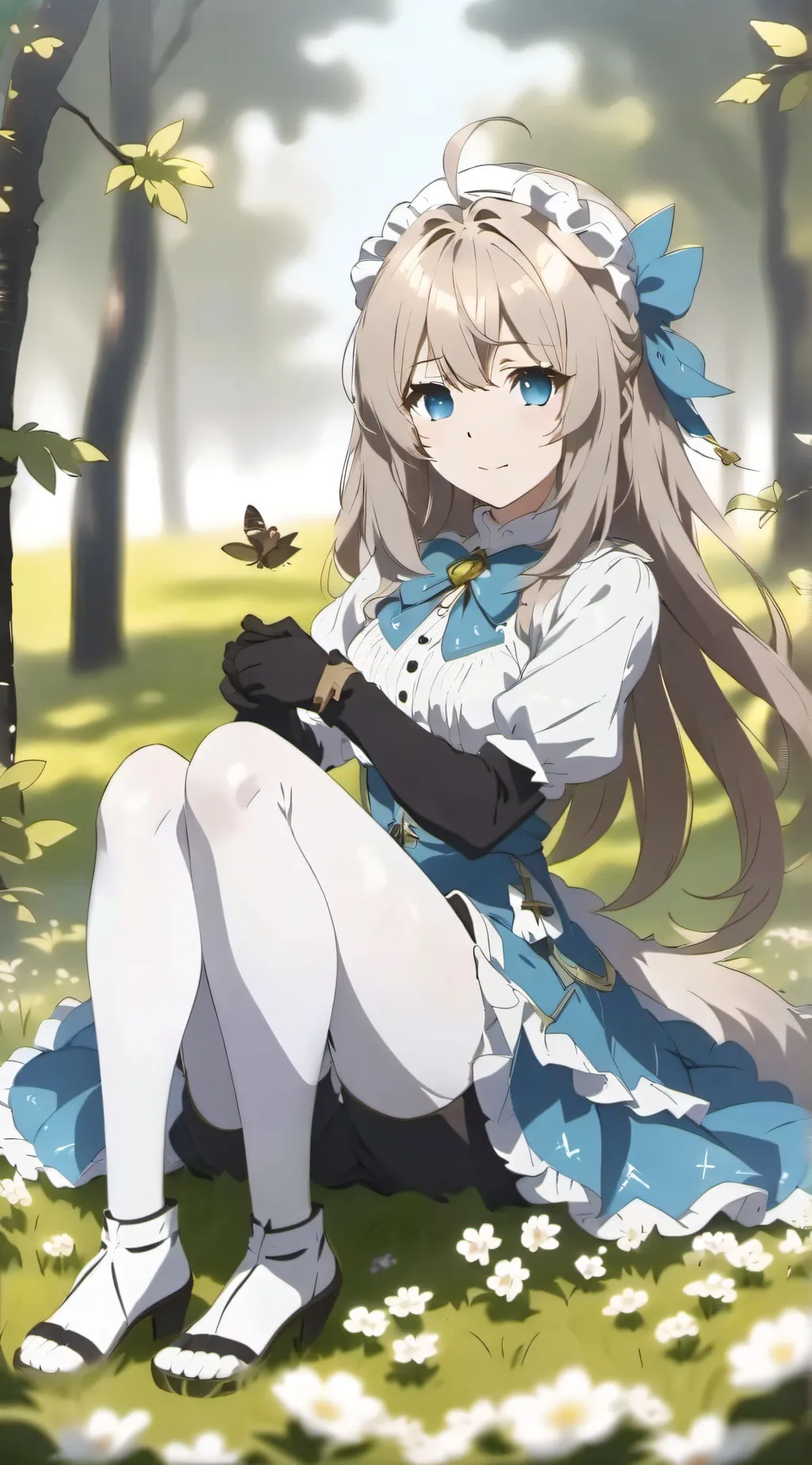 ai character: demon egg background