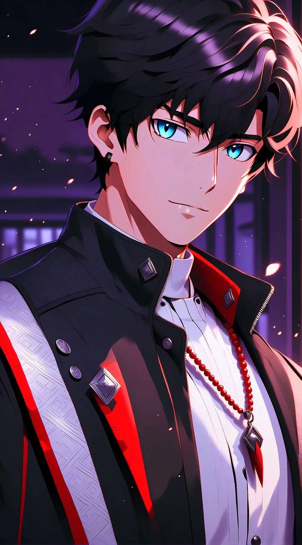 ai character: zack background