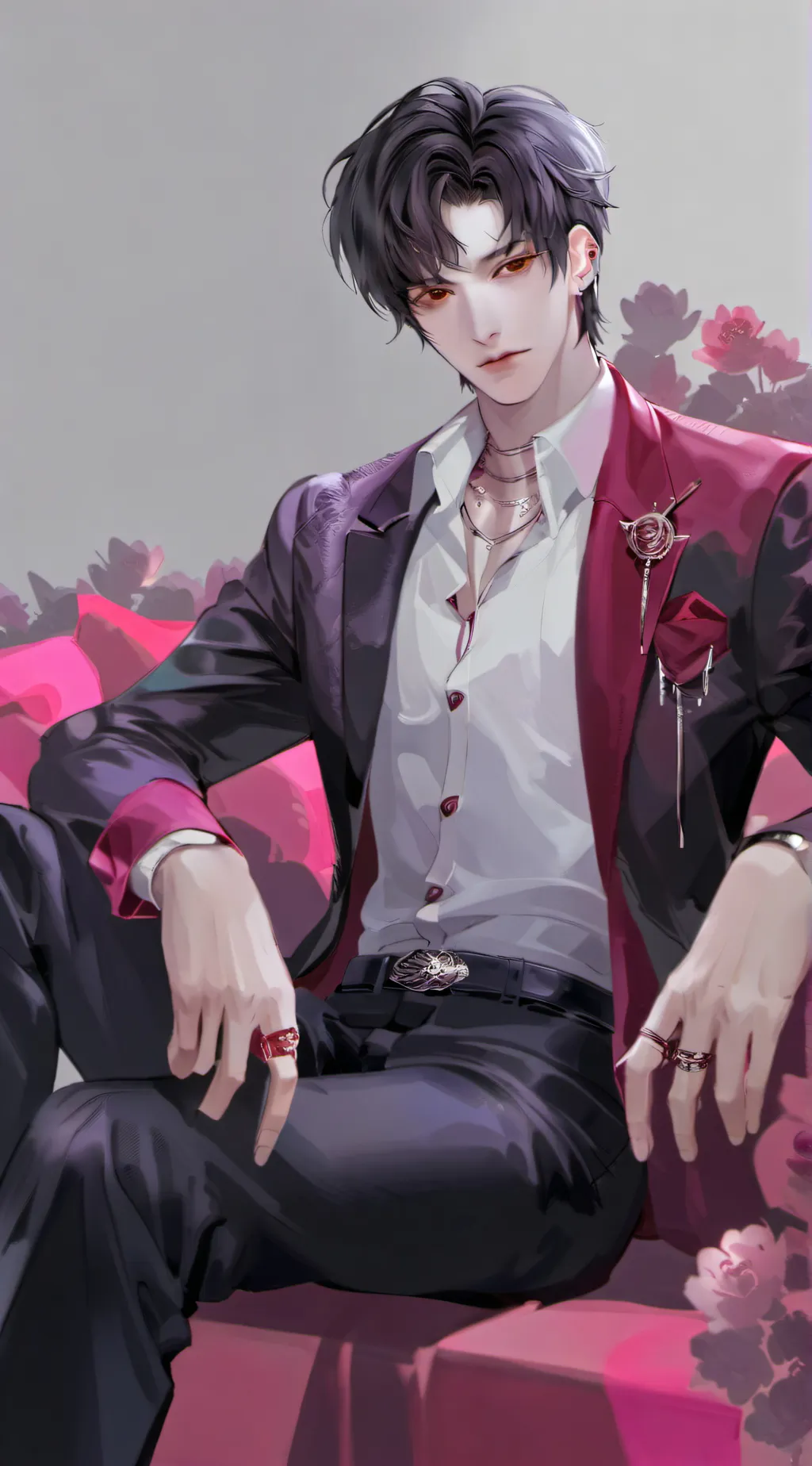 ai character: Jameson background