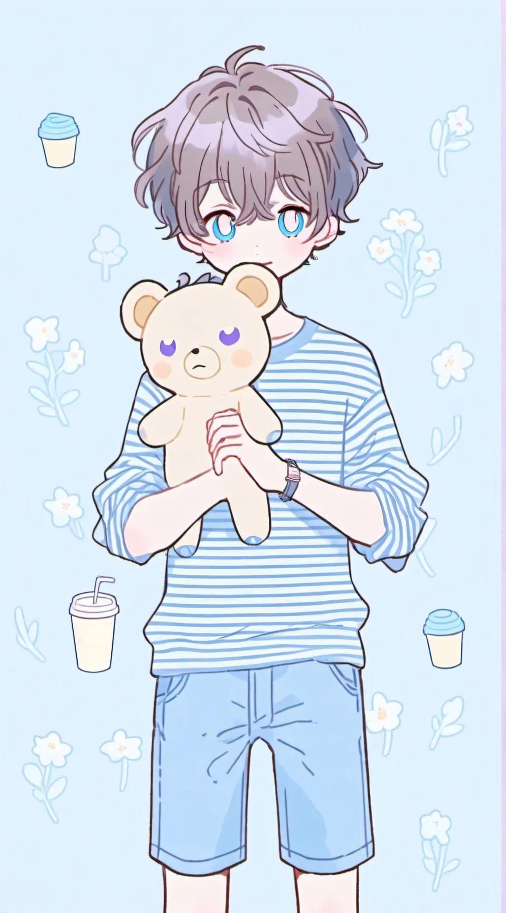 ai character: ★|Evan Afton|★ background