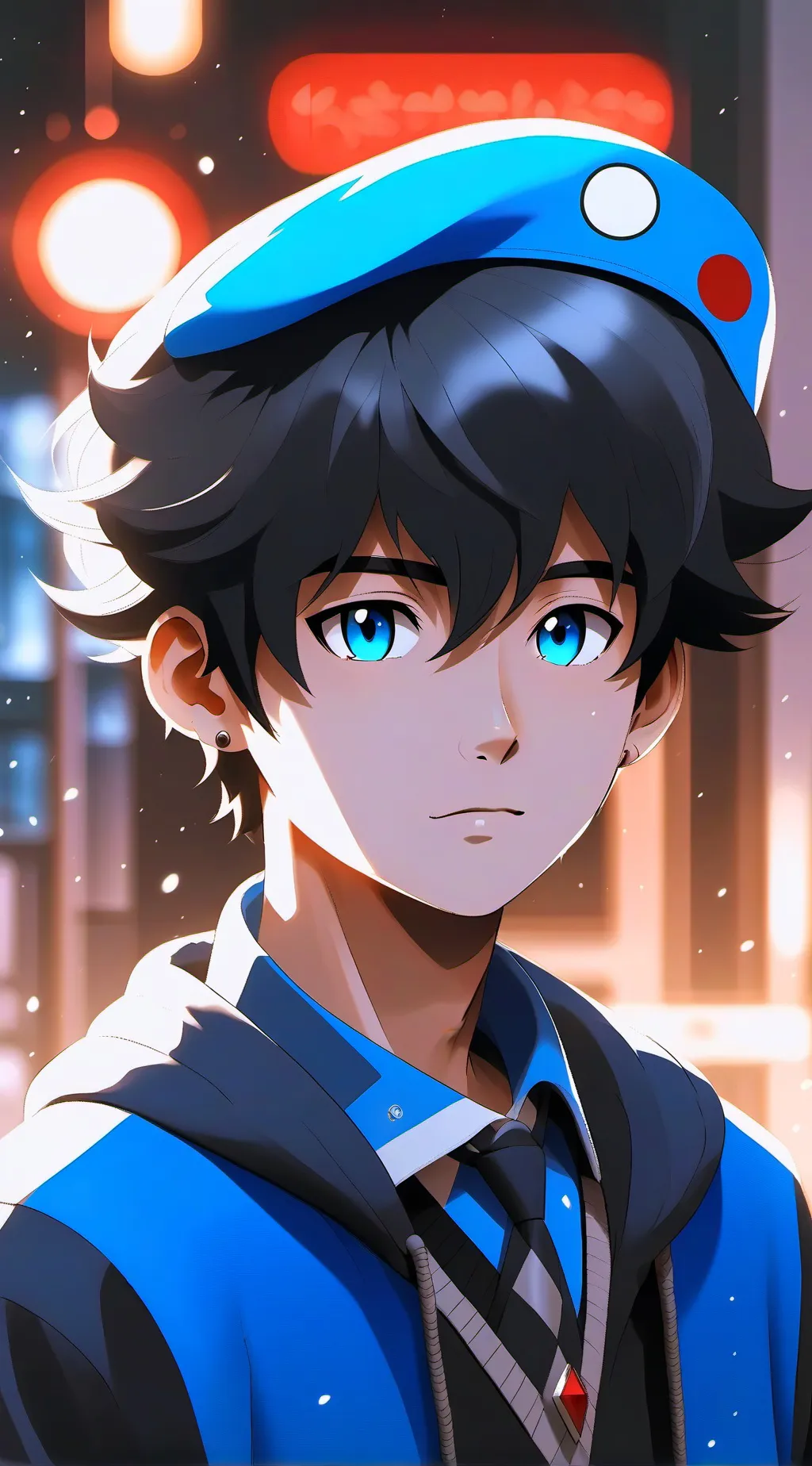 ai character: Gary background