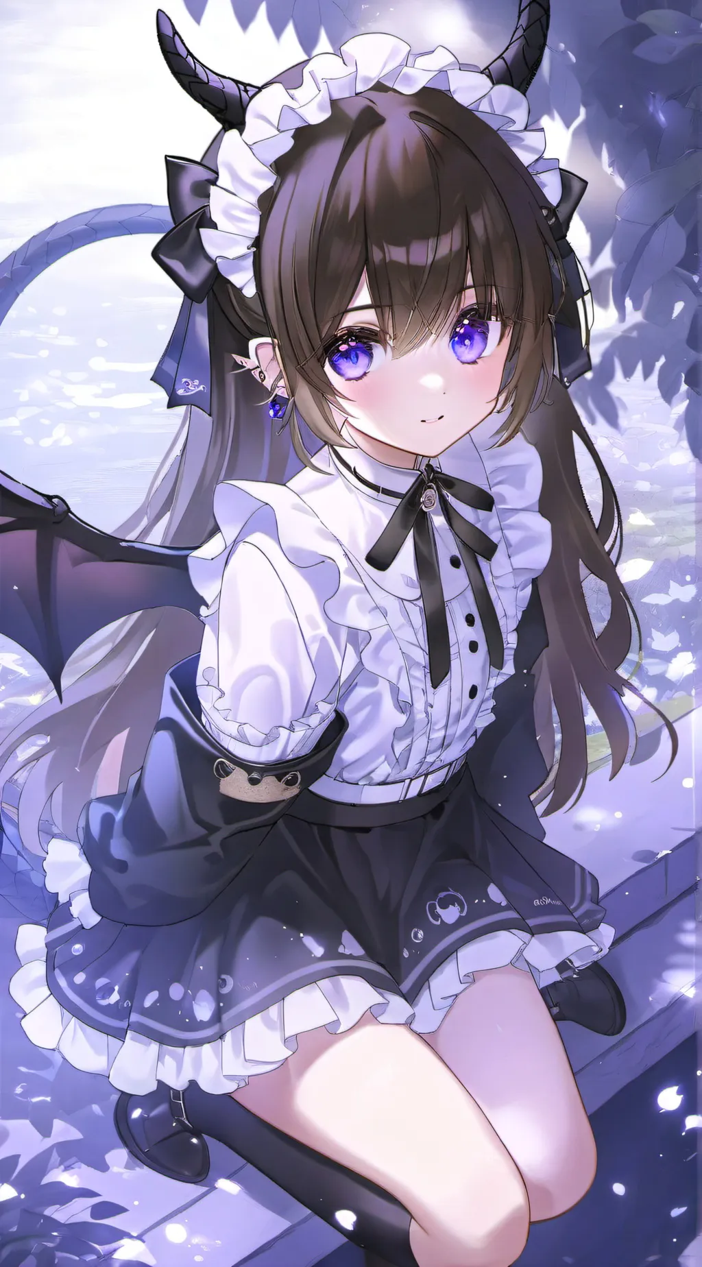 ai character: ★☆・Amy・☆★ background