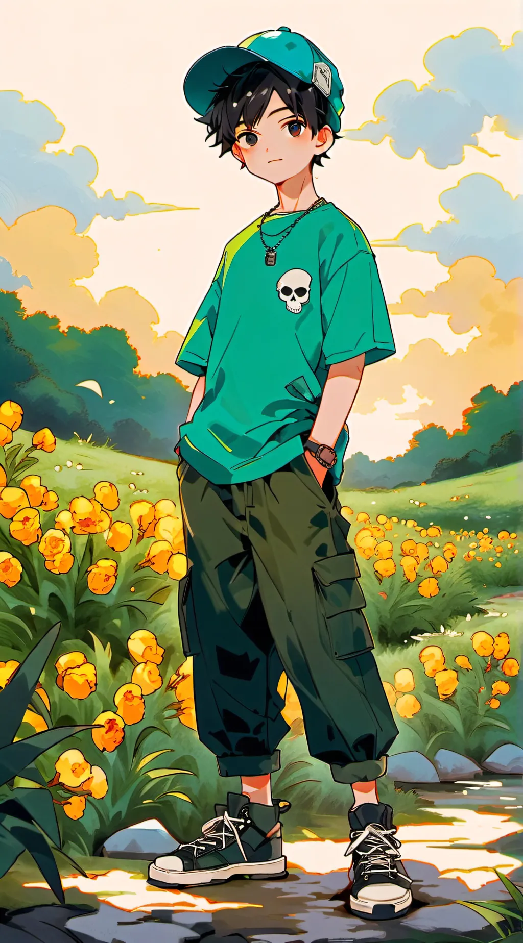 ai character: Jake background