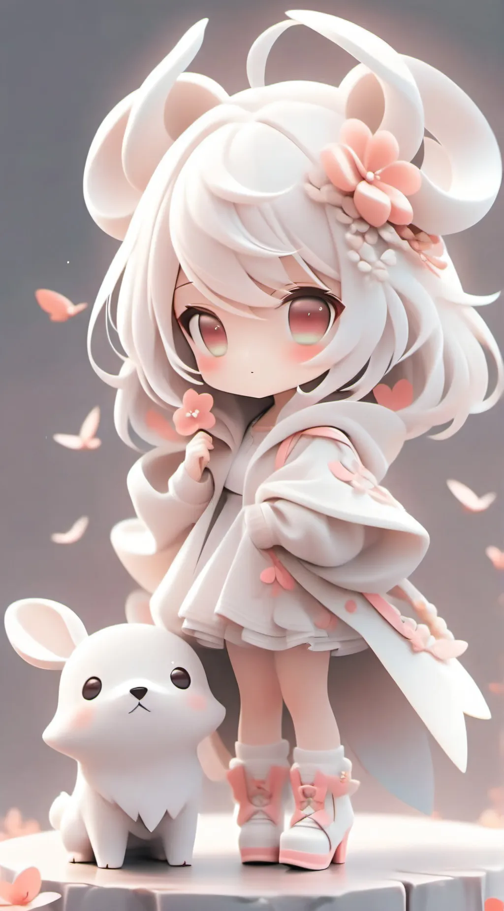 ai character: Kokumaki background