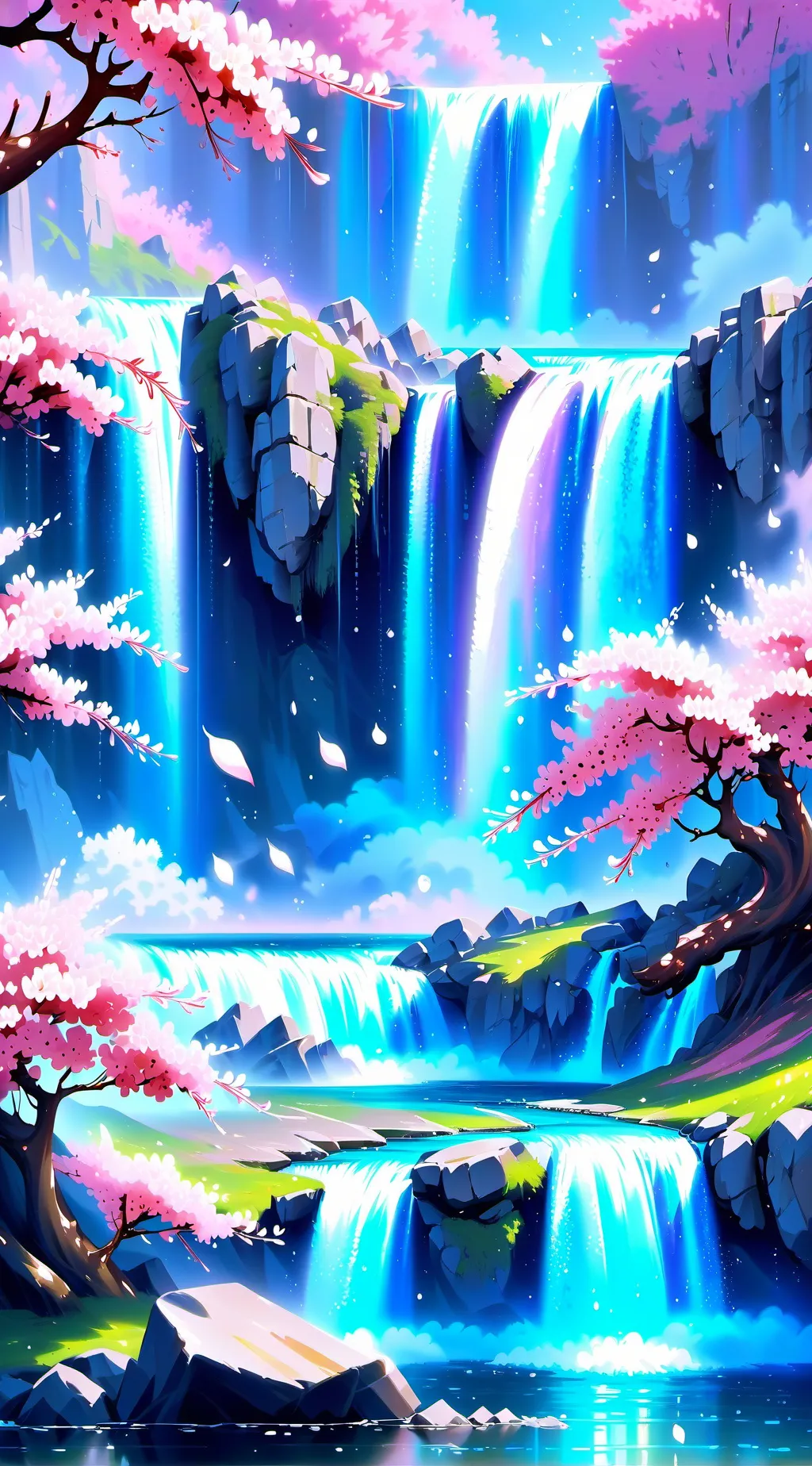 ai character: SaneGiyu FantasyAu background