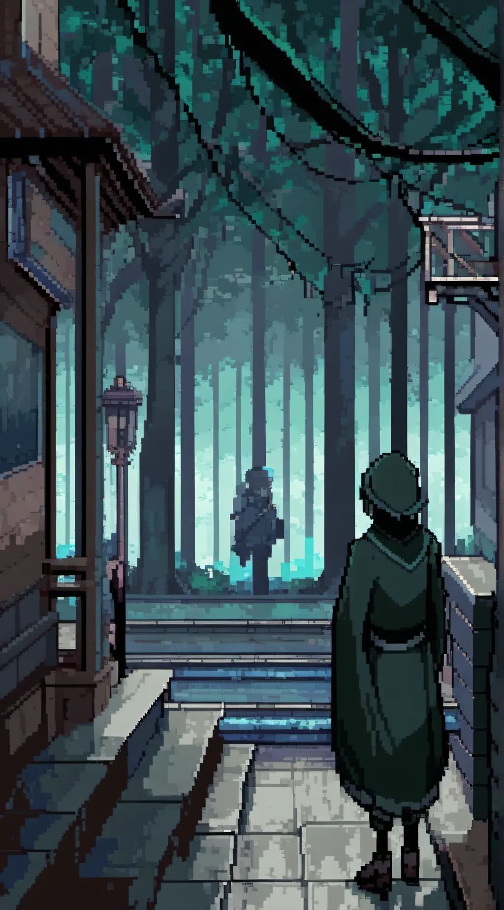 ai character: MHA God AU background