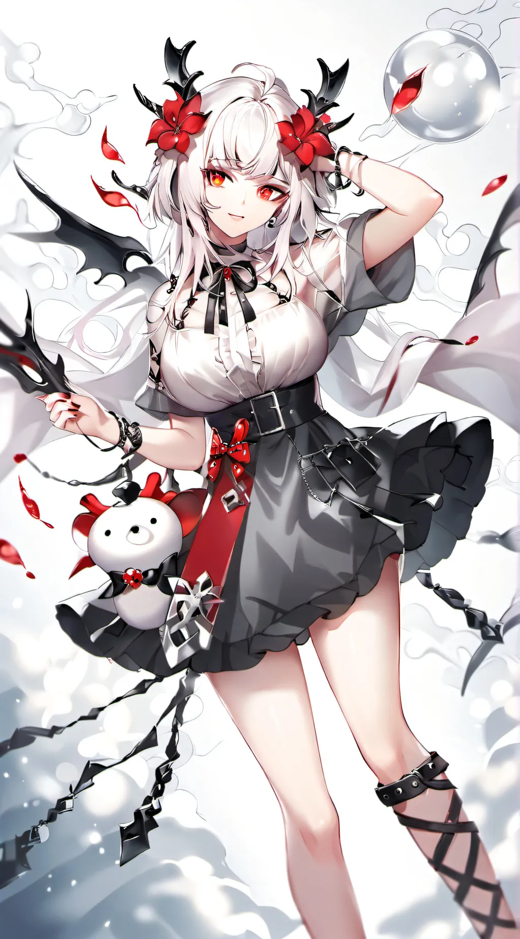 ai character: mean Emi background