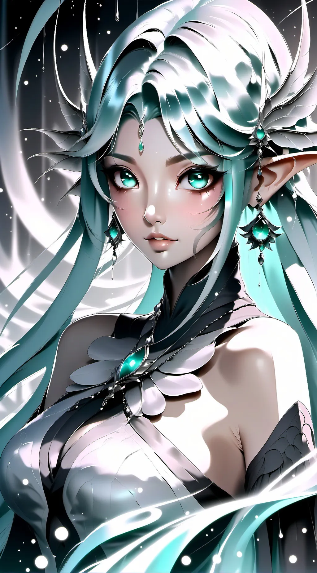 ai character: Oasis  background