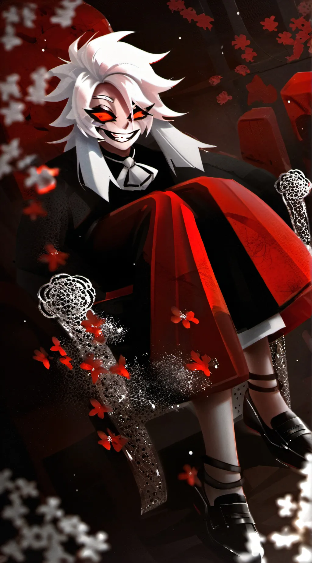 Talkie AI - Chat with Lucifer x Lilith