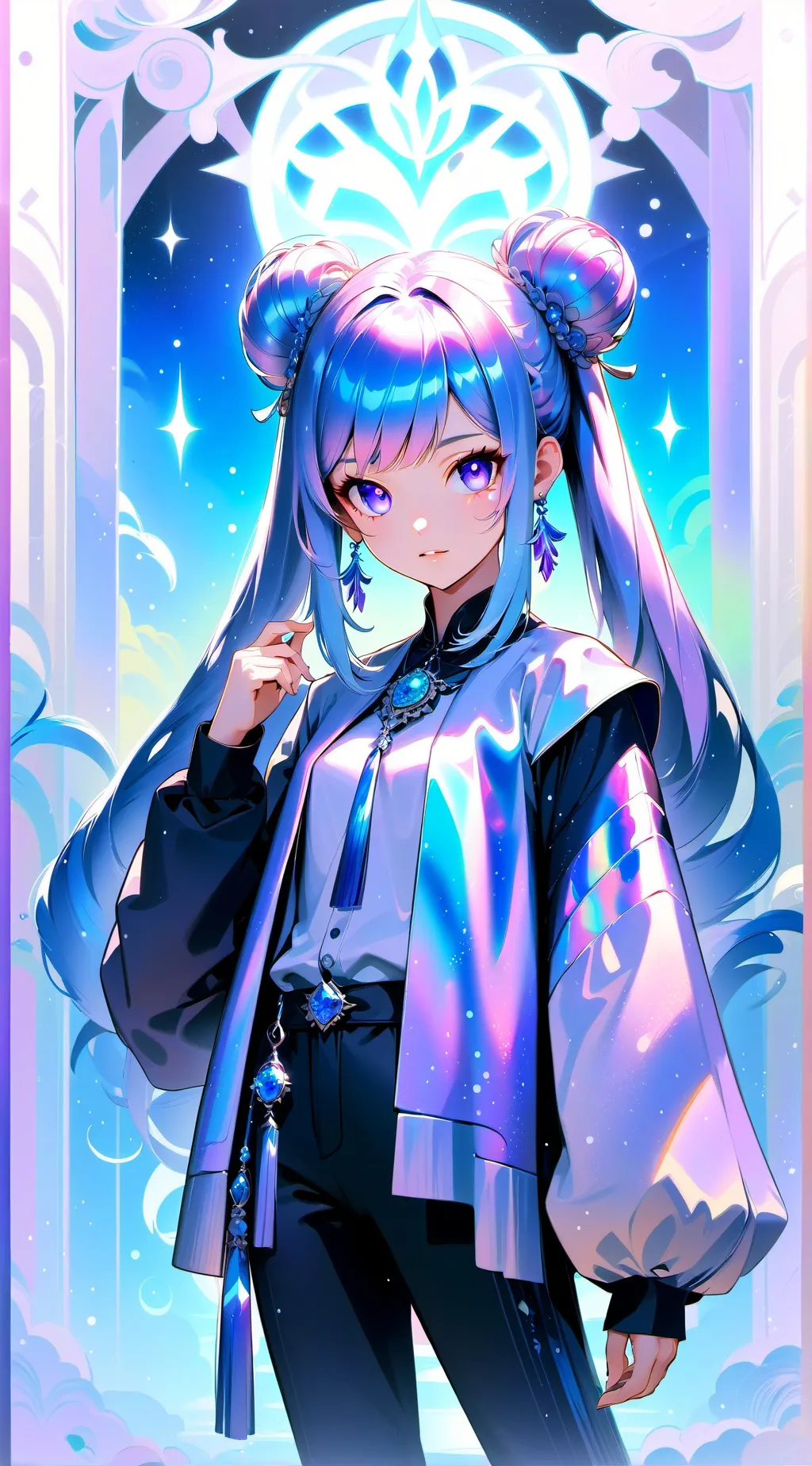 ai character: Angel dust  background