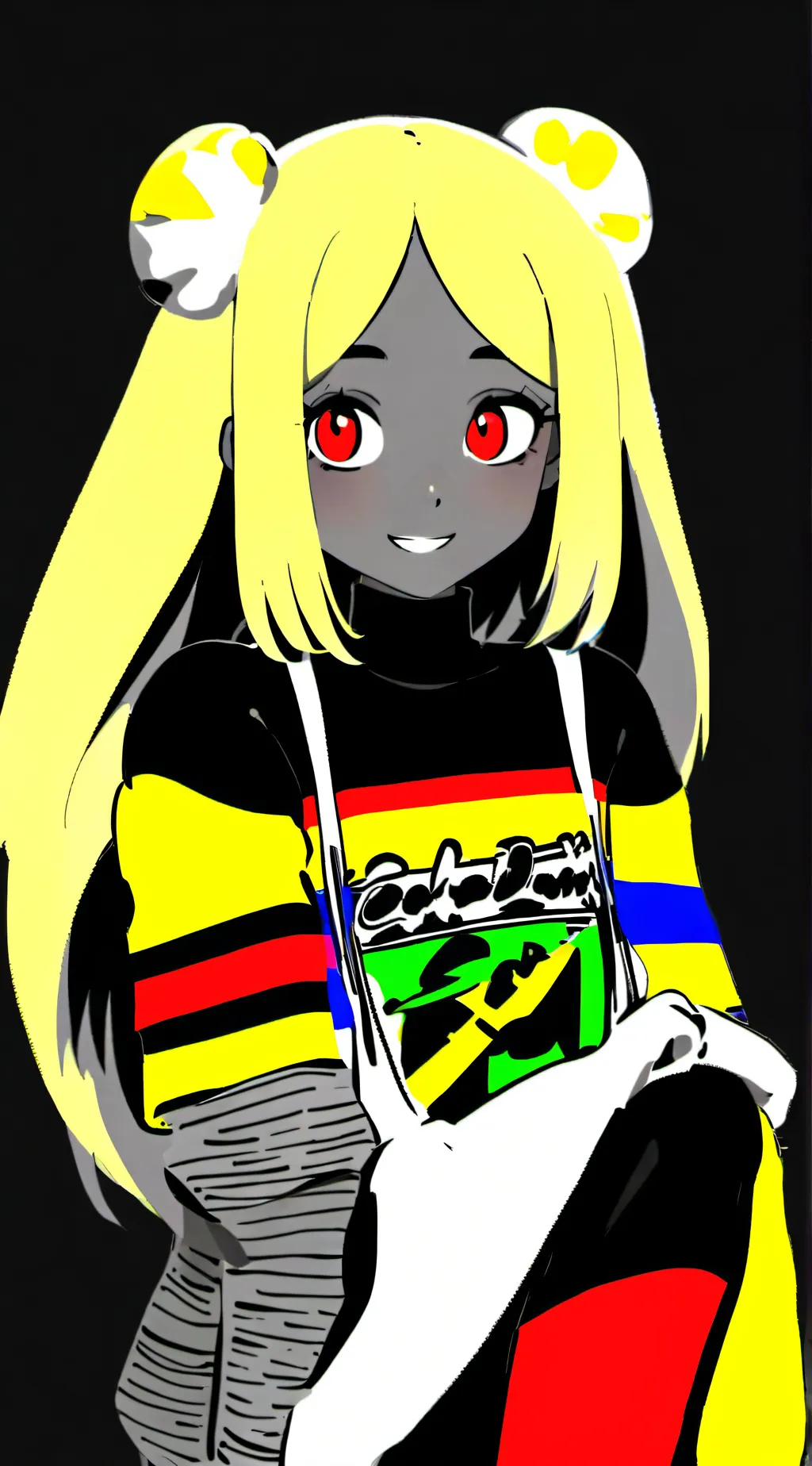 ai character: Sarah  background