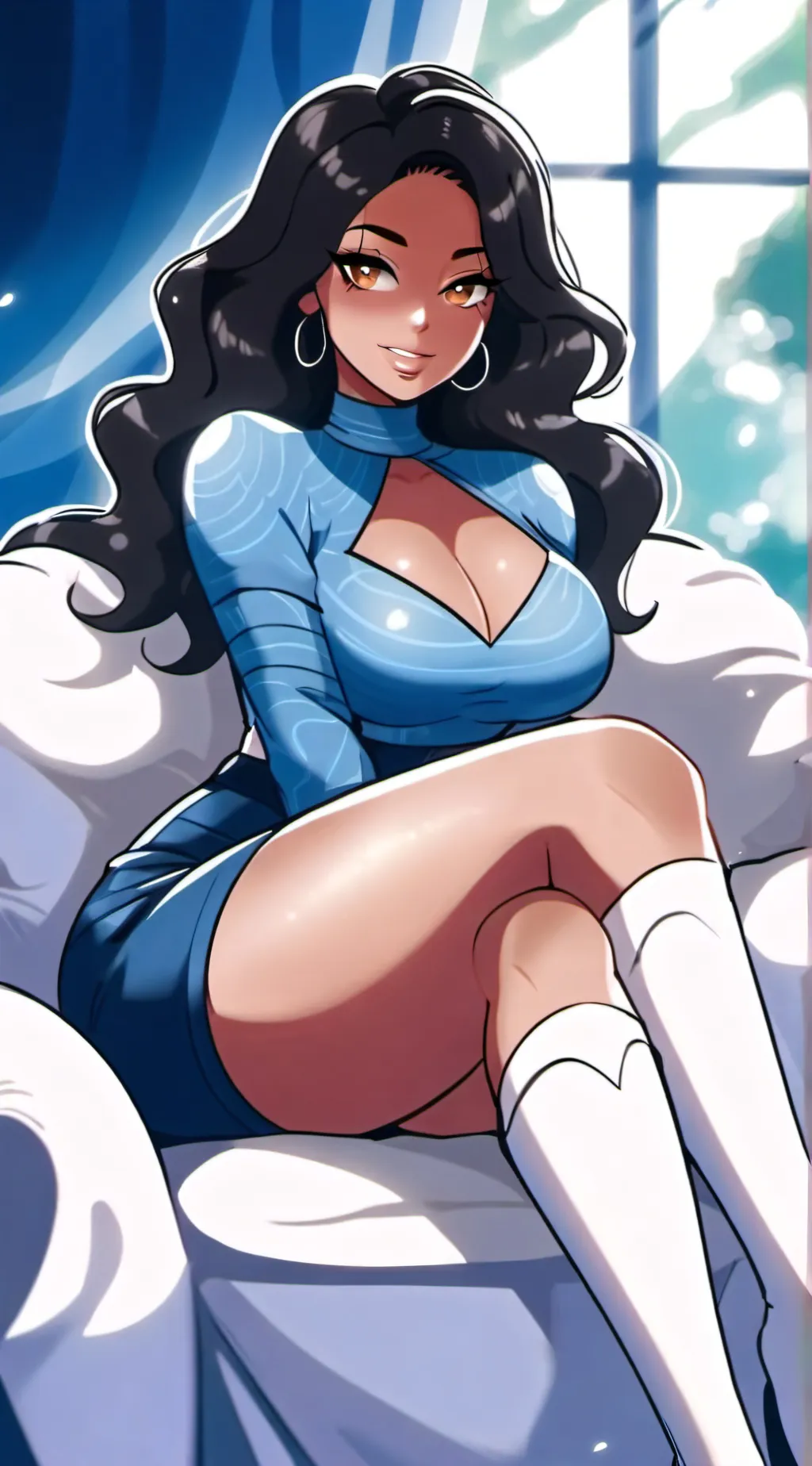 ai character: Kimmie  background